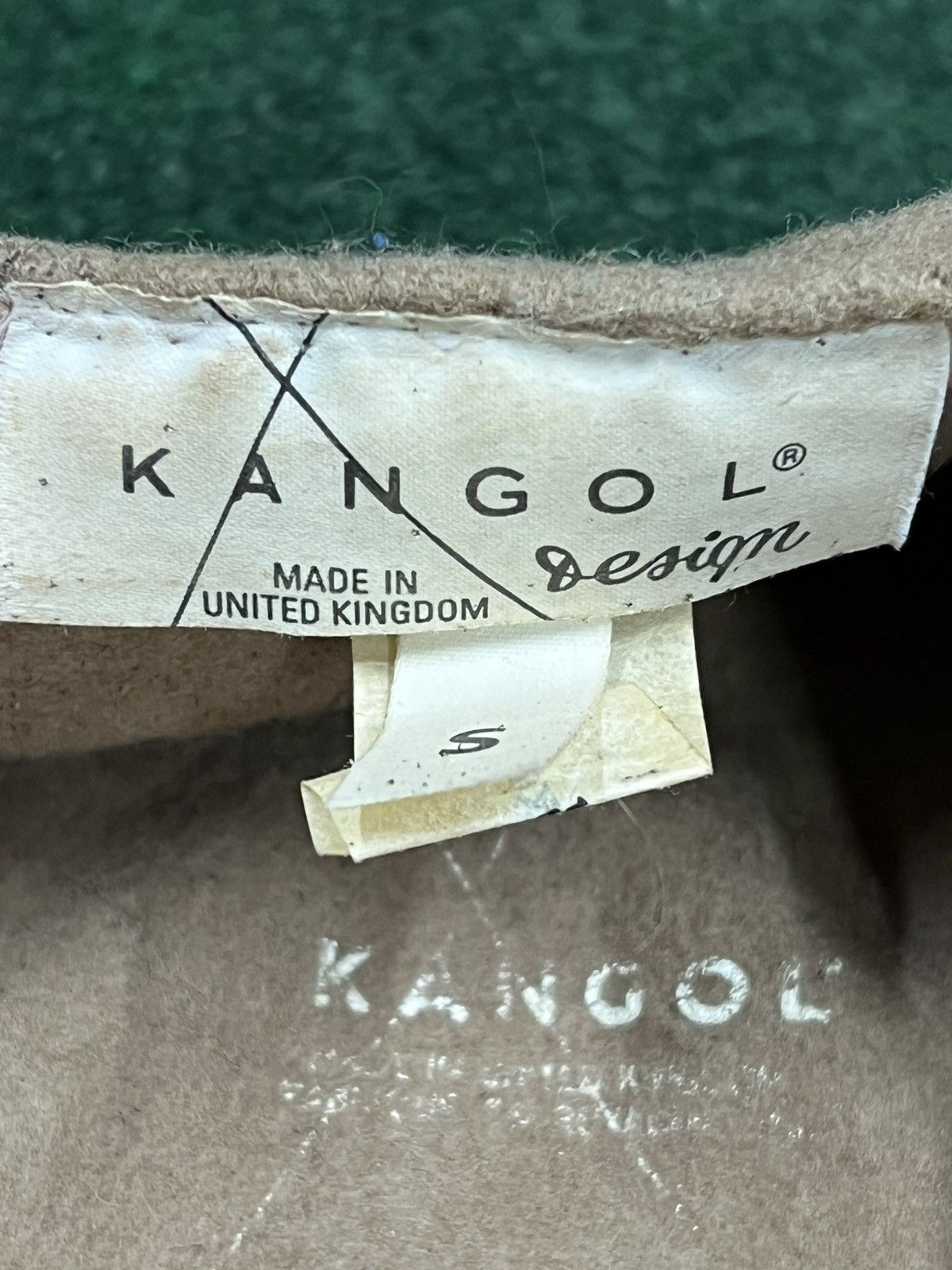 Harris Tweed Vintage Kangol Wool 504 Cap Size ONE SIZE - 5 Thumbnail