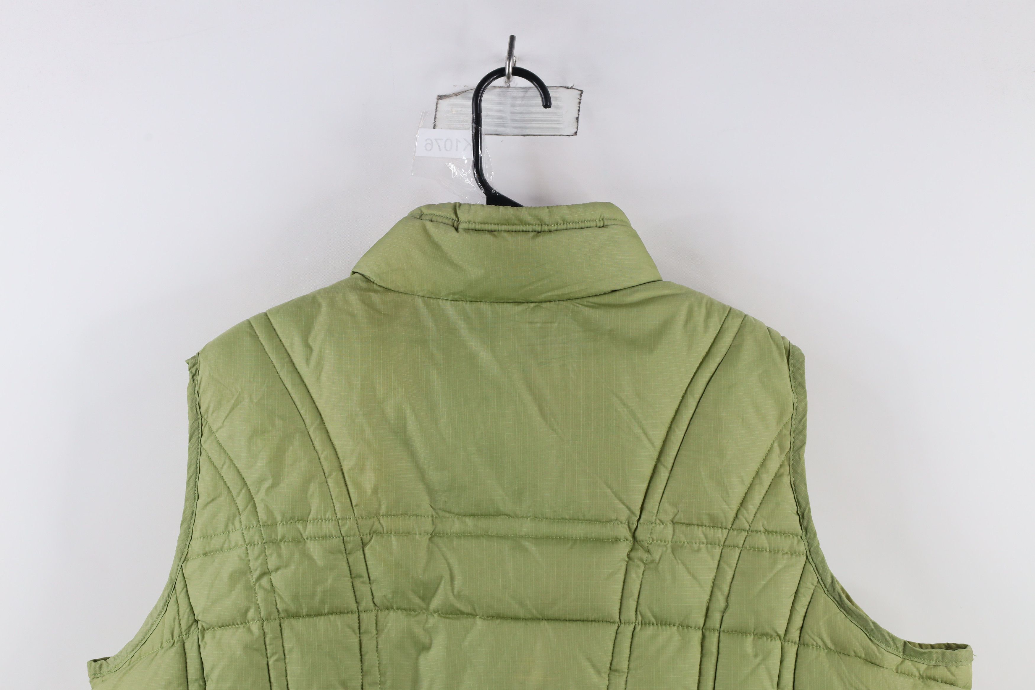 Vintage Vintage Woolrich Full Zip Insulated Puffer Vest Jacket Green Size XXL / US 16-18 / IT 52-54 - 14 Thumbnail