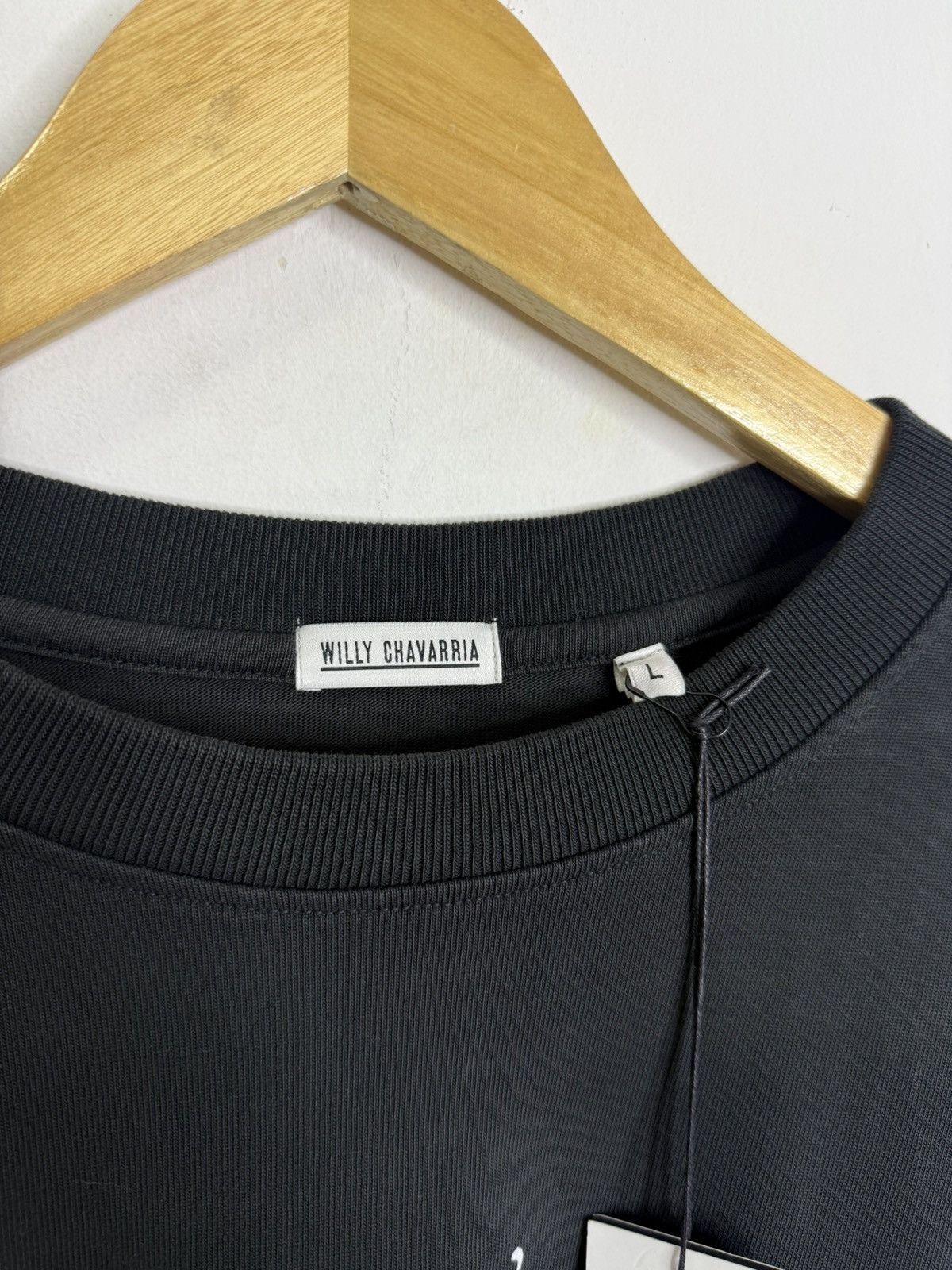 Japanese Brand WILLY CHAVARRIA We Don't See Things As They Are L/S Buffalo Size US L / EU 52-54 / 3 - 14 Thumbnail