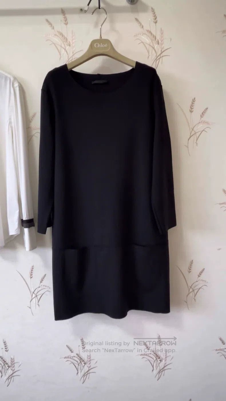 black and white dress one shoulder Are You Am I | Nixy Dress main image 1