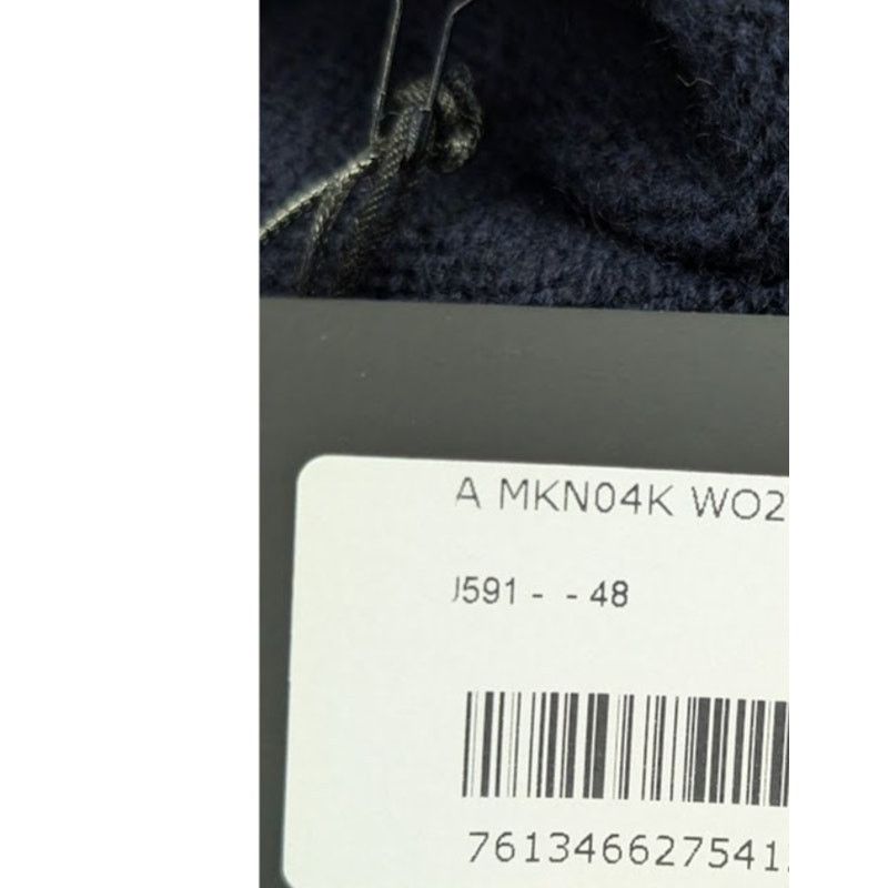 Bally o1rshd1 CC20 Hoodies in Navy Blue Size US M / EU 48-50 / 2 - 16 Thumbnail