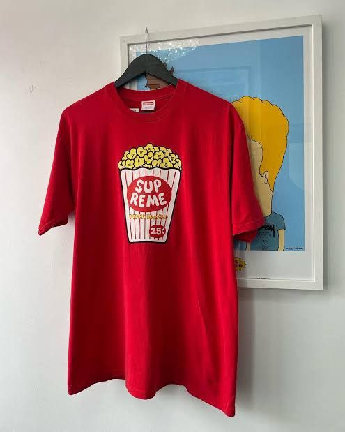 Supreme 2003 Rare Popcorn Sticker Set Size ONE SIZE - 6 Thumbnail