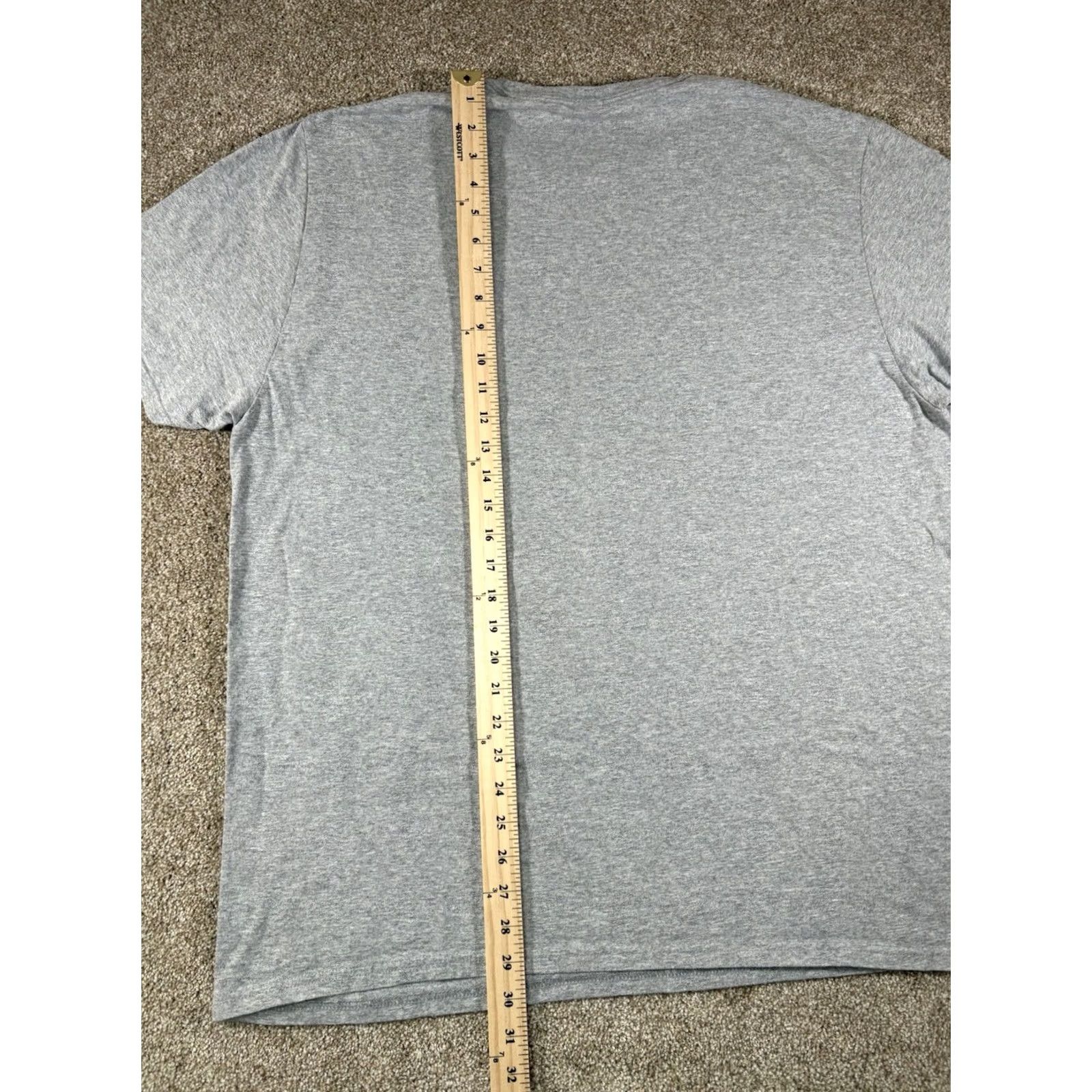 Fruit Of The Loom Fruit Of The Loom “I Love Appetizers” T-Shirt Sz XXL Grey Funny Party Graphic Men Size US XXL / EU 58 / 5 - 5 Thumbnail
