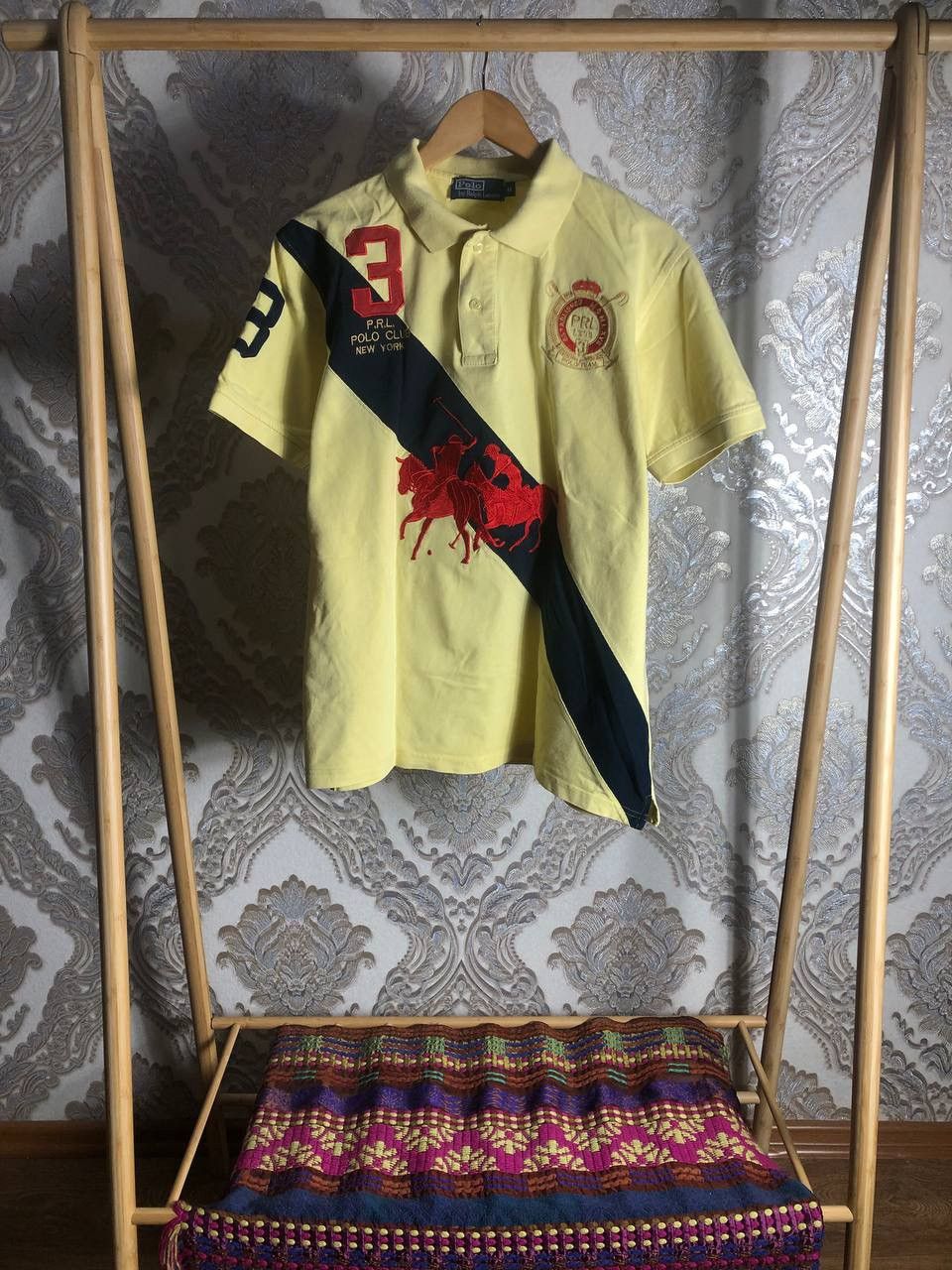 Polo Ralph Lauren × Streetwear × Vintage VERY RARE POLO NEW YORK RALPH ...