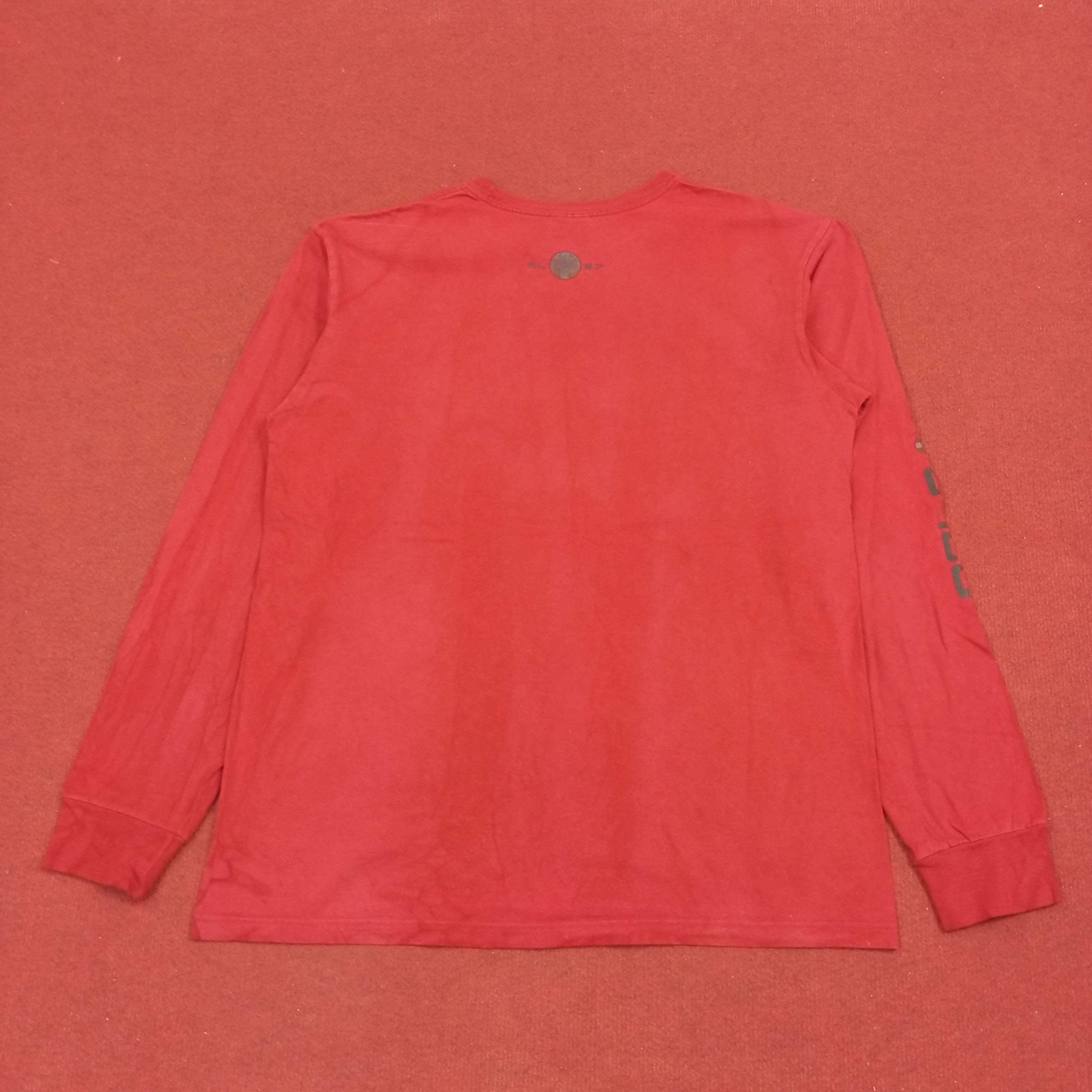 Polo Ralph Lauren × Vintage Polo Sport Ralph Lauren Long Sleeve Tshirt Size US L / EU 52-54 / 3 - 3 Thumbnail