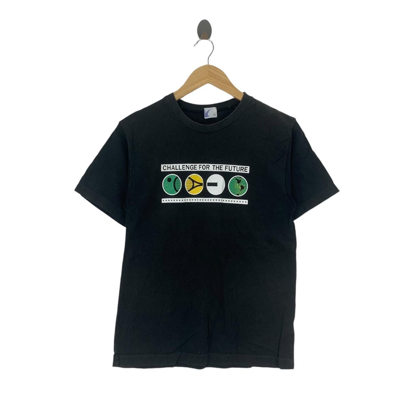 Vintage Vintage CHALLENGE COURT TENNIS For The Future Tee Shirt Size US M / EU 48-50 / 2 - 1 Thumbnail