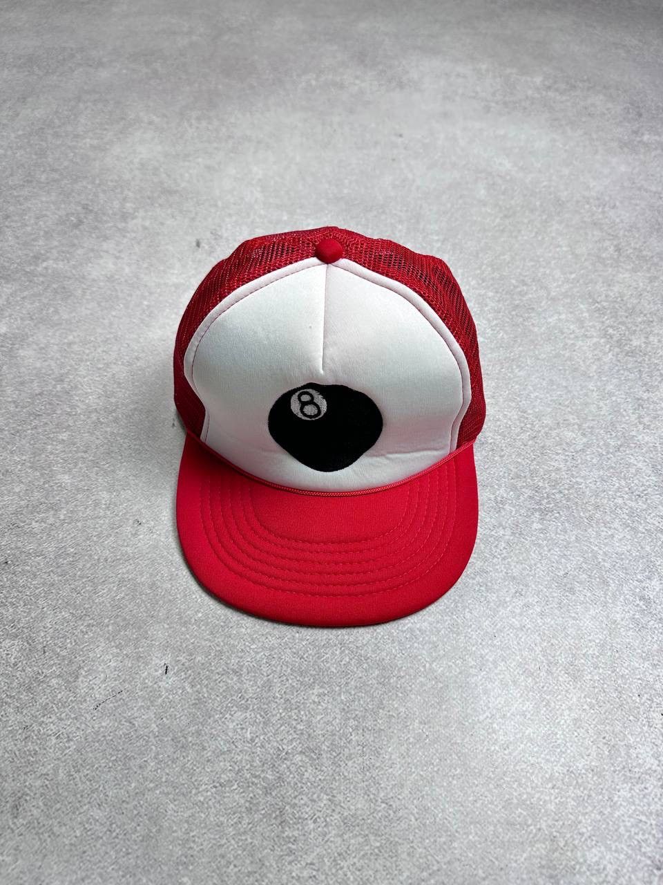Stussy Vintage Stussy 8 Ball Trucker Hat Os Cap Size ONE SIZE - 2 Thumbnail