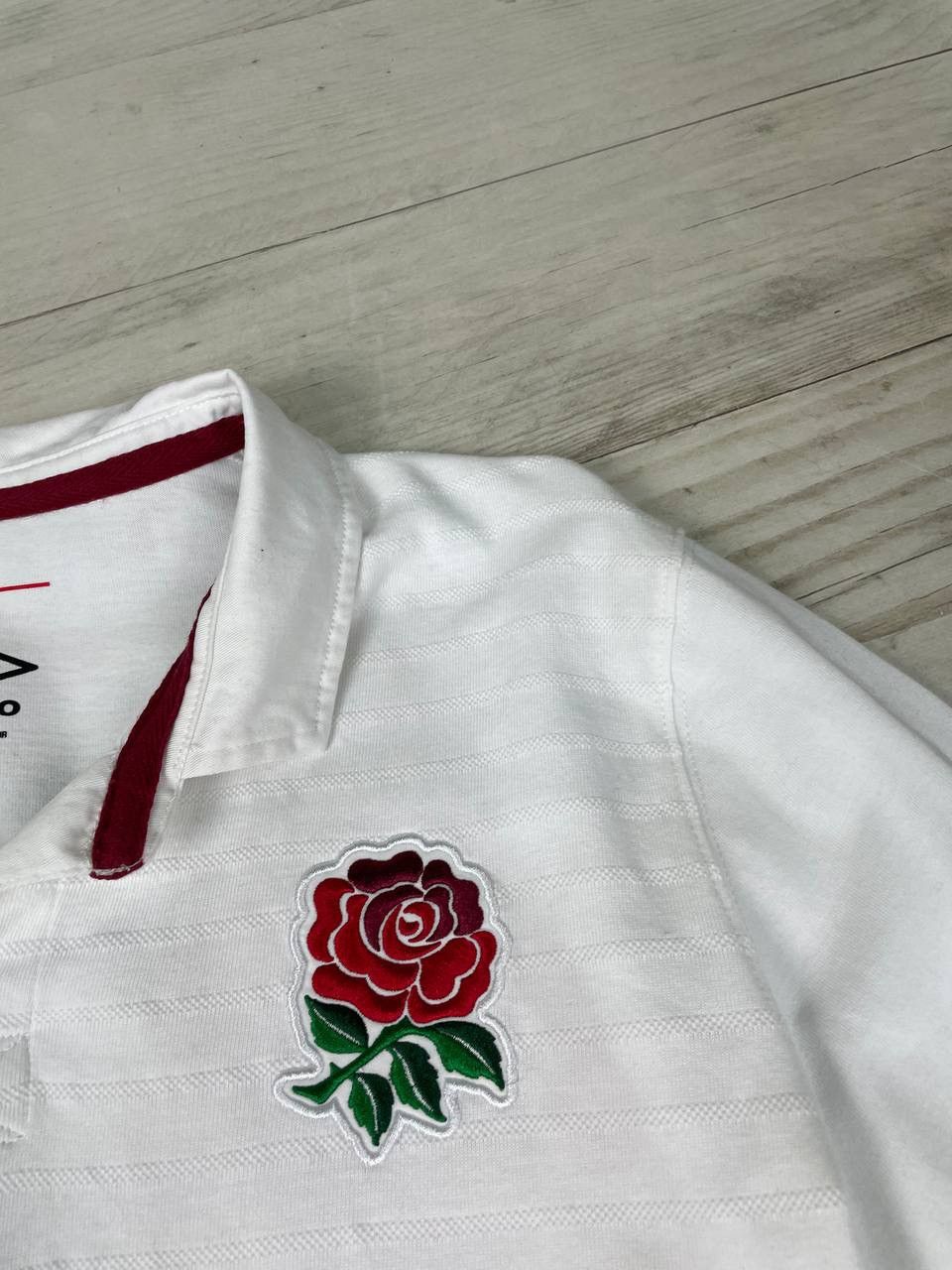 Umbro Umbro England Rugby World Cup 2023 Long Sleeve Shirt Jersey Size US L / EU 52-54 / 3 - 8 Thumbnail