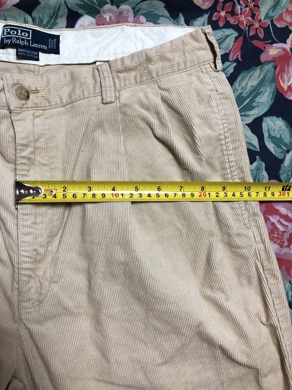 Polo Ralph Lauren Polo Ralph Lauren Classic Fit Casual Pants Size 35 Size US 35 - 12 Thumbnail