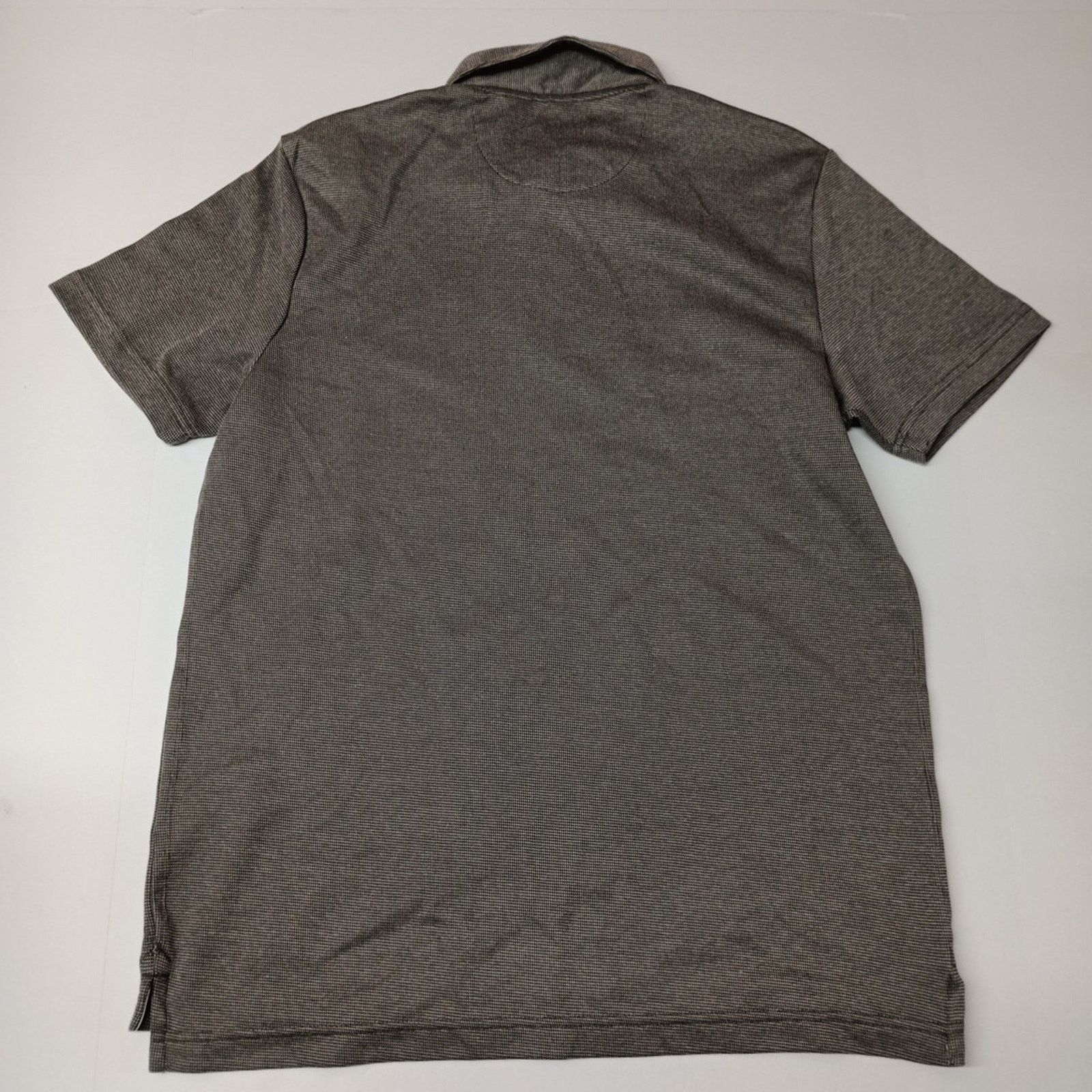 Chaps Chaps Rockland Textured Polo Shirt Mens M Gray Seacoast Wash Size US M / EU 48-50 / 2 - 8 Thumbnail