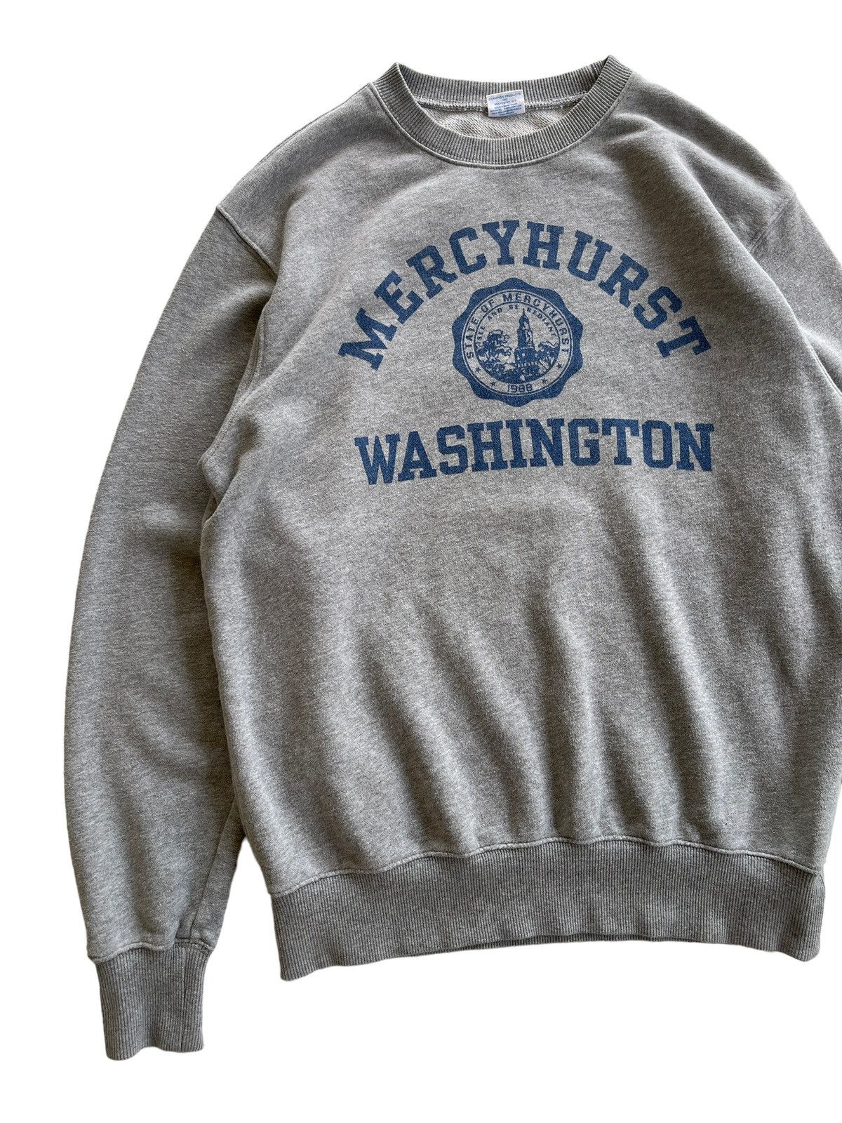 Champion Vintage 90s Champion Mercyhurst Washington Crewneck Size US XL / EU 56 / 4 - 4 Thumbnail