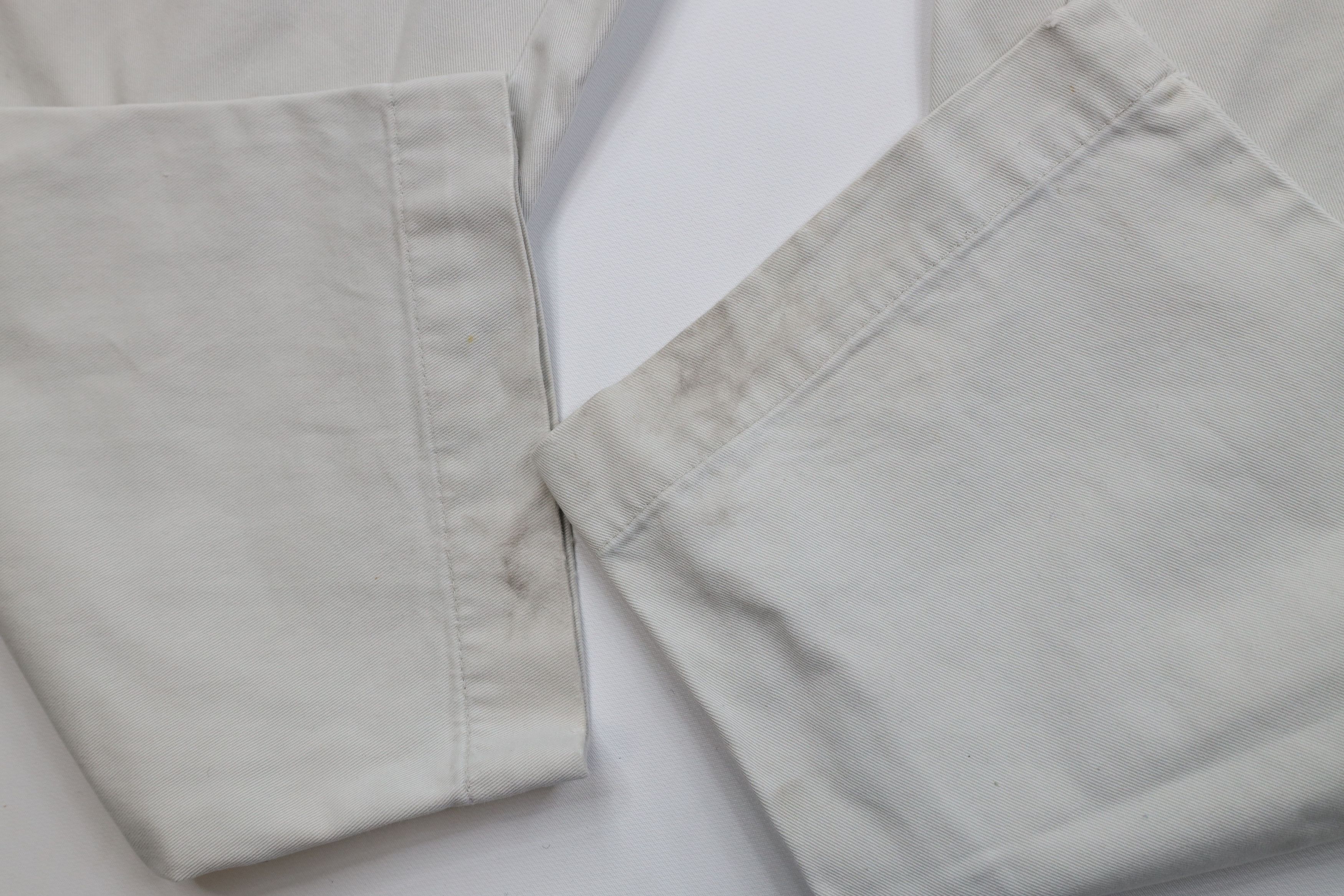 J.Crew Vintage 90s J Crew Button Fly Relaxed Fit Chino Pants Gray Size US 28 / EU 44 - 5 Thumbnail