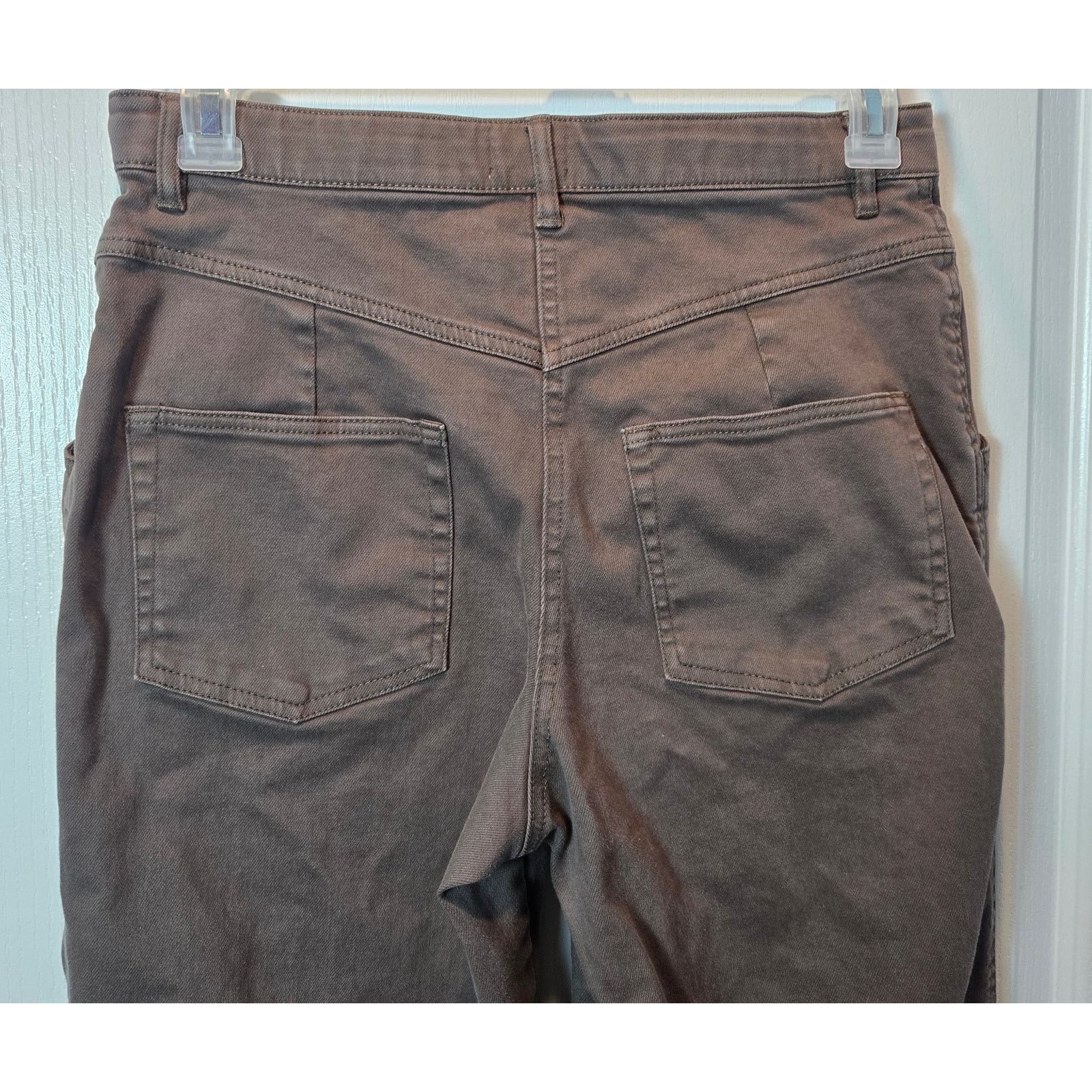 Aritzia Aritzia Wilfred Free Archer Pant 10 High Waisted Workwear Size 32" / US 10 / IT 46 - 5 Thumbnail