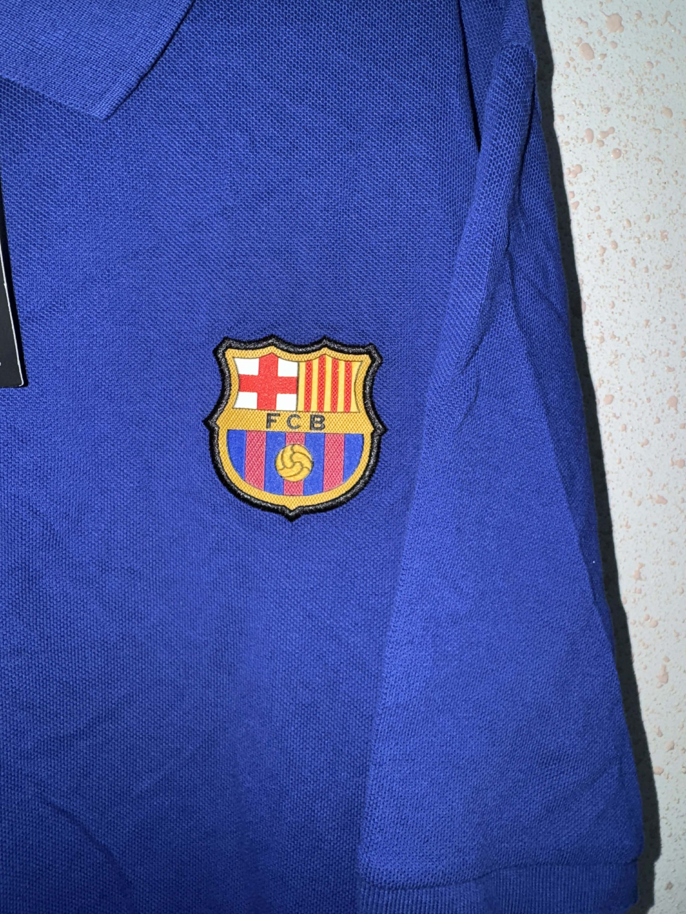 Nike FC Barcelona Polo Sportswear Nike BNWT Size US XL / EU 56 / 4 - 5 Thumbnail