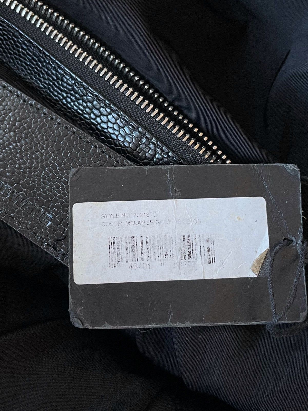 Alexander Wang Alexander Wang “Emile” Wool/leather Handbag Bag Size ONE SIZE - 12 Thumbnail