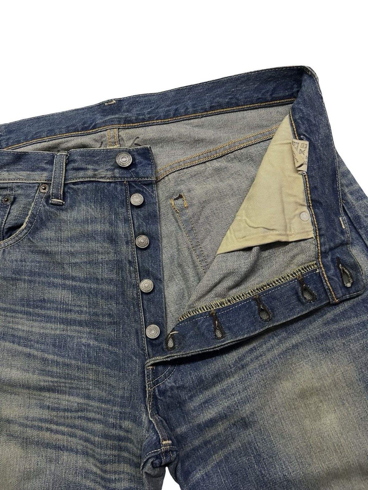 Levi's Vintage Clothing Levi’s Vintage Clothing LOT 66501 | Big E Japan | Selvedge Size US 34 / EU 50 - 11 Thumbnail