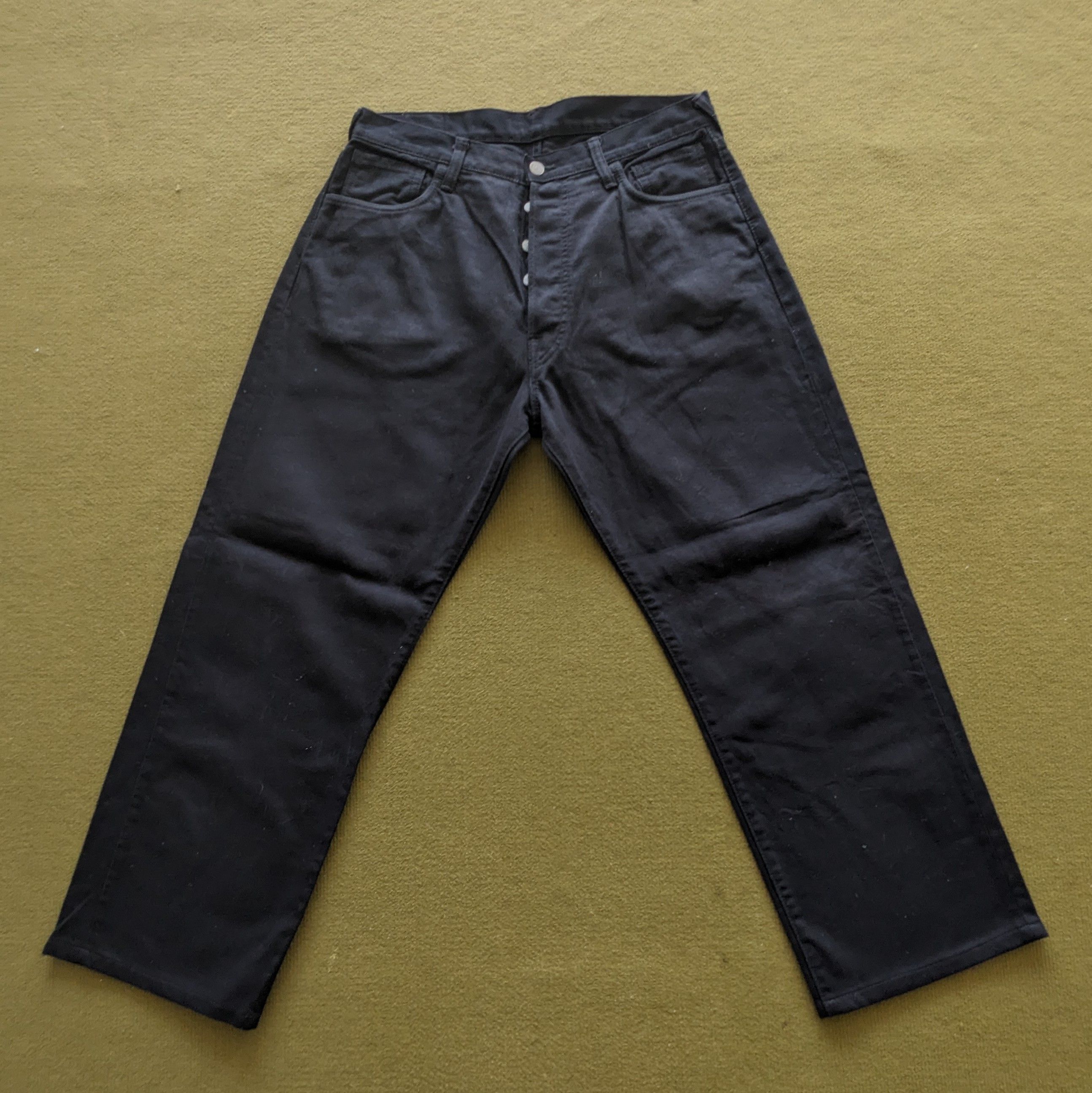 Evisu Vintage EVISU Japanese Fashion Brand Denim Jeans Size US 32 / EU 48 - 5 Thumbnail