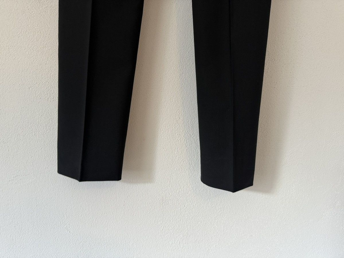 Prada Prada Slim Black Wool Trousers in Virgin Wool Size US 30 / EU 46 - 10 Thumbnail