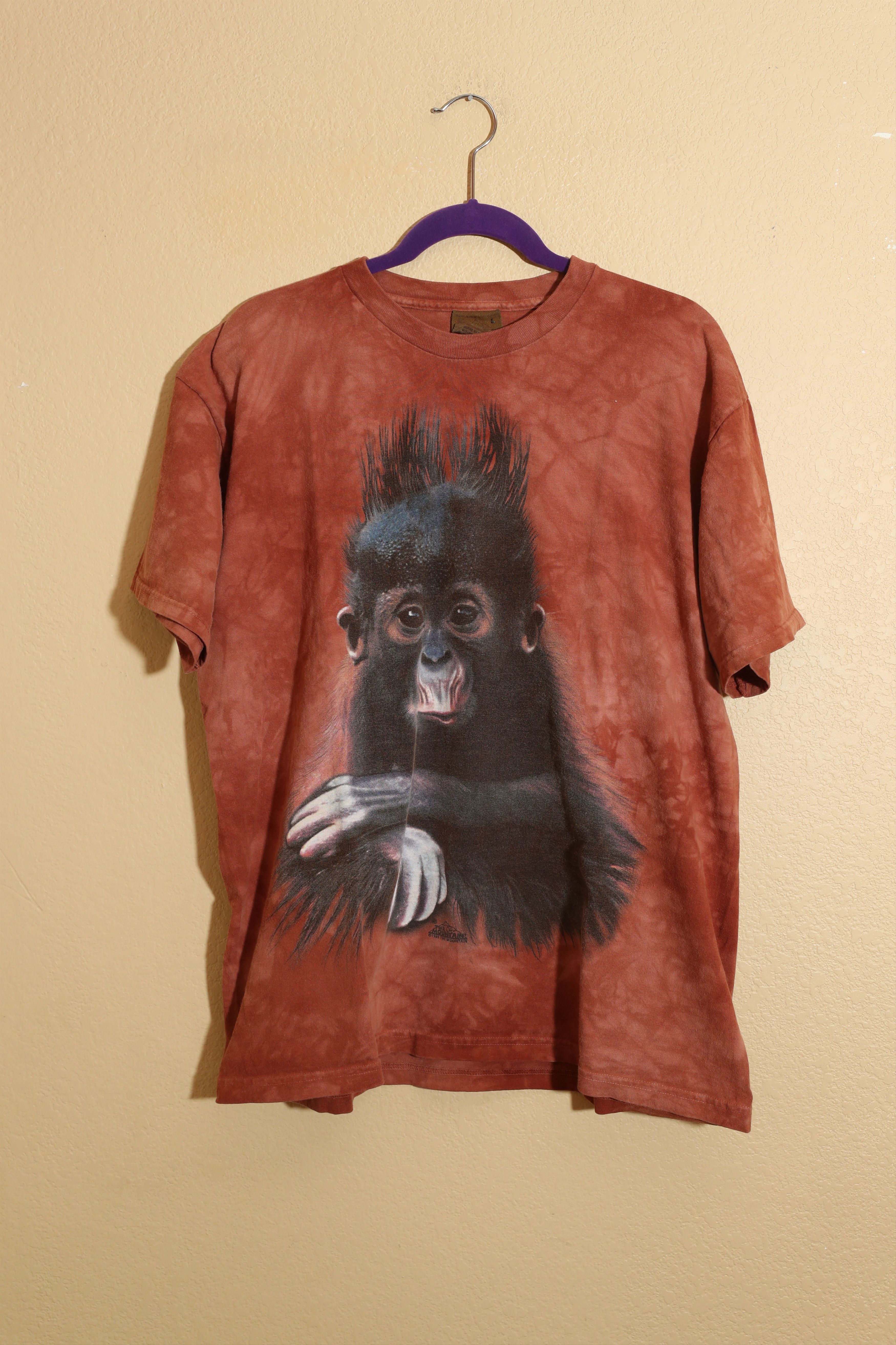 The Mountain The Mountain 1998 Baby Monkey Tee (L) Size US L / EU 52-54 / 3 - 1 Thumbnail