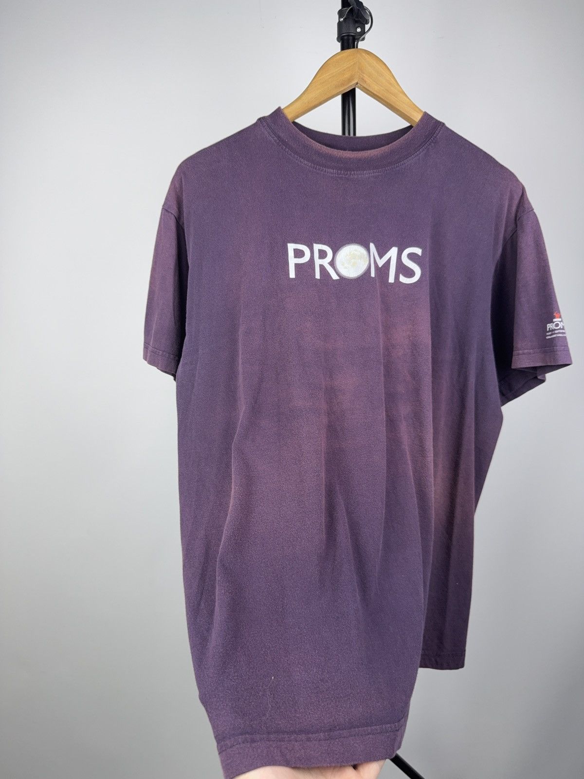 Vintage Retro Vintage 2004 BBC Proms Tee Royal Albert Hall London Size US L / EU 52-54 / 3 - 3 Thumbnail