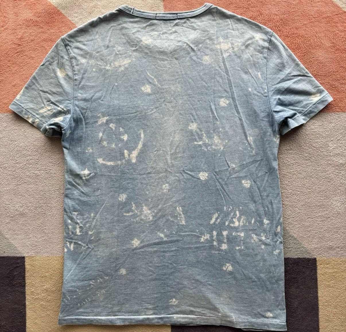 Polo Ralph Lauren Ralph Lauren Polo Blue Distressed Short K22 Size US S / EU 44-46 / 1 - 5 Thumbnail