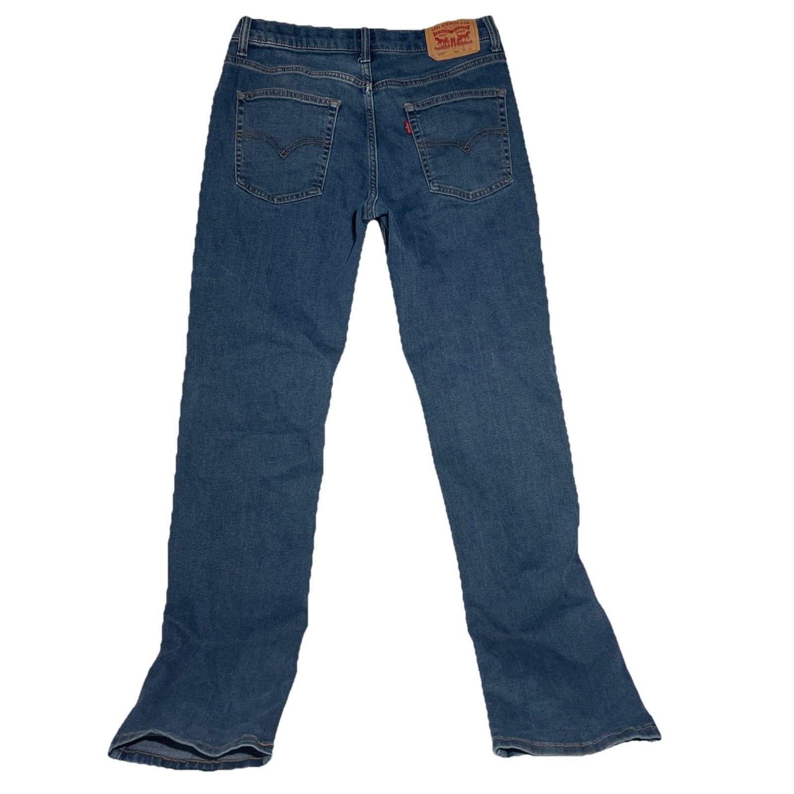 Levi's Levi's 514 Jeans Regular Slim Straight Leg Blue (29 X 31) Size US 29 - 3 Thumbnail