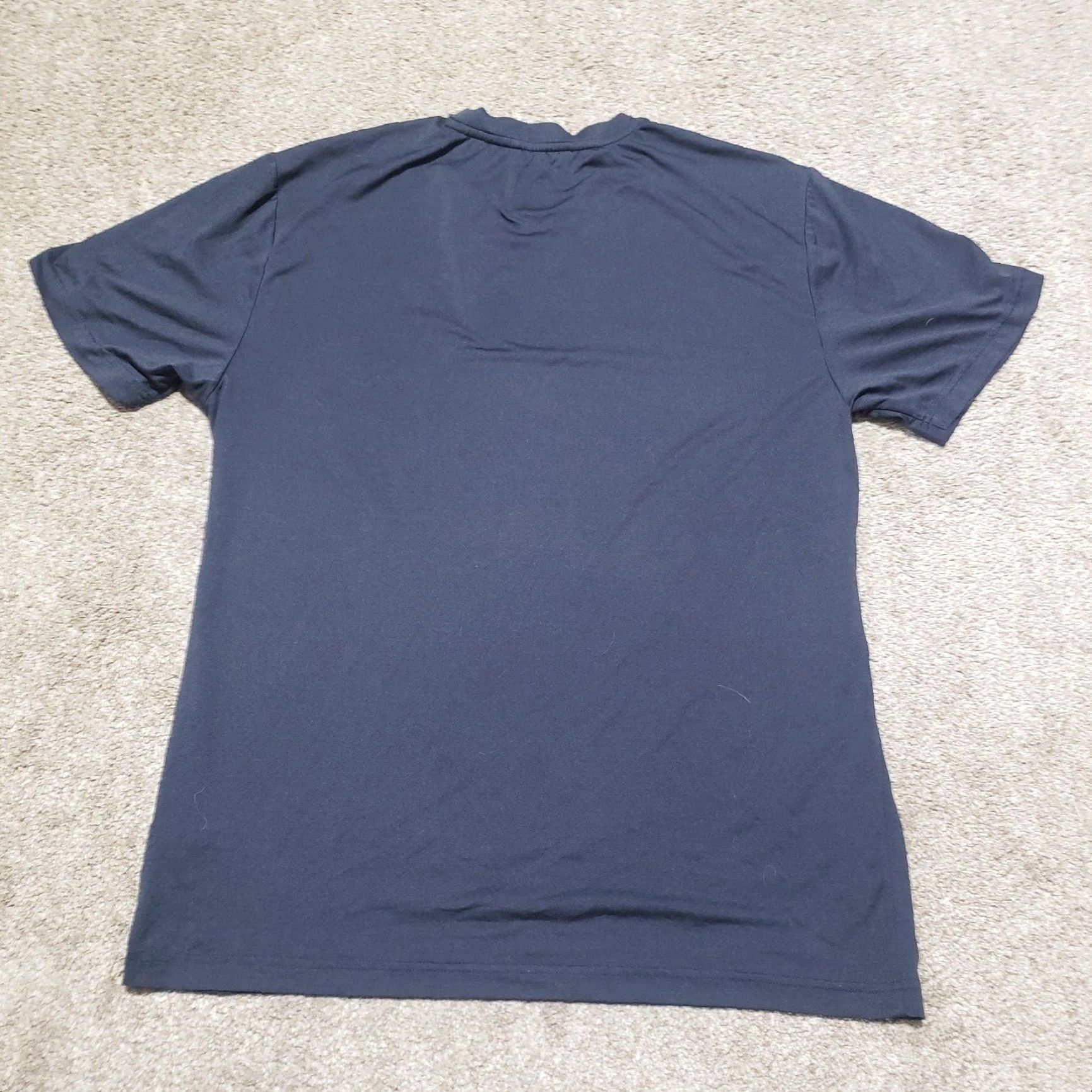 Reebok Reebok Shirt Athletic Short Sleeve Gray Breathable M Mens Adult Medium Size US M / EU 48-50 / 2 - 7 Thumbnail
