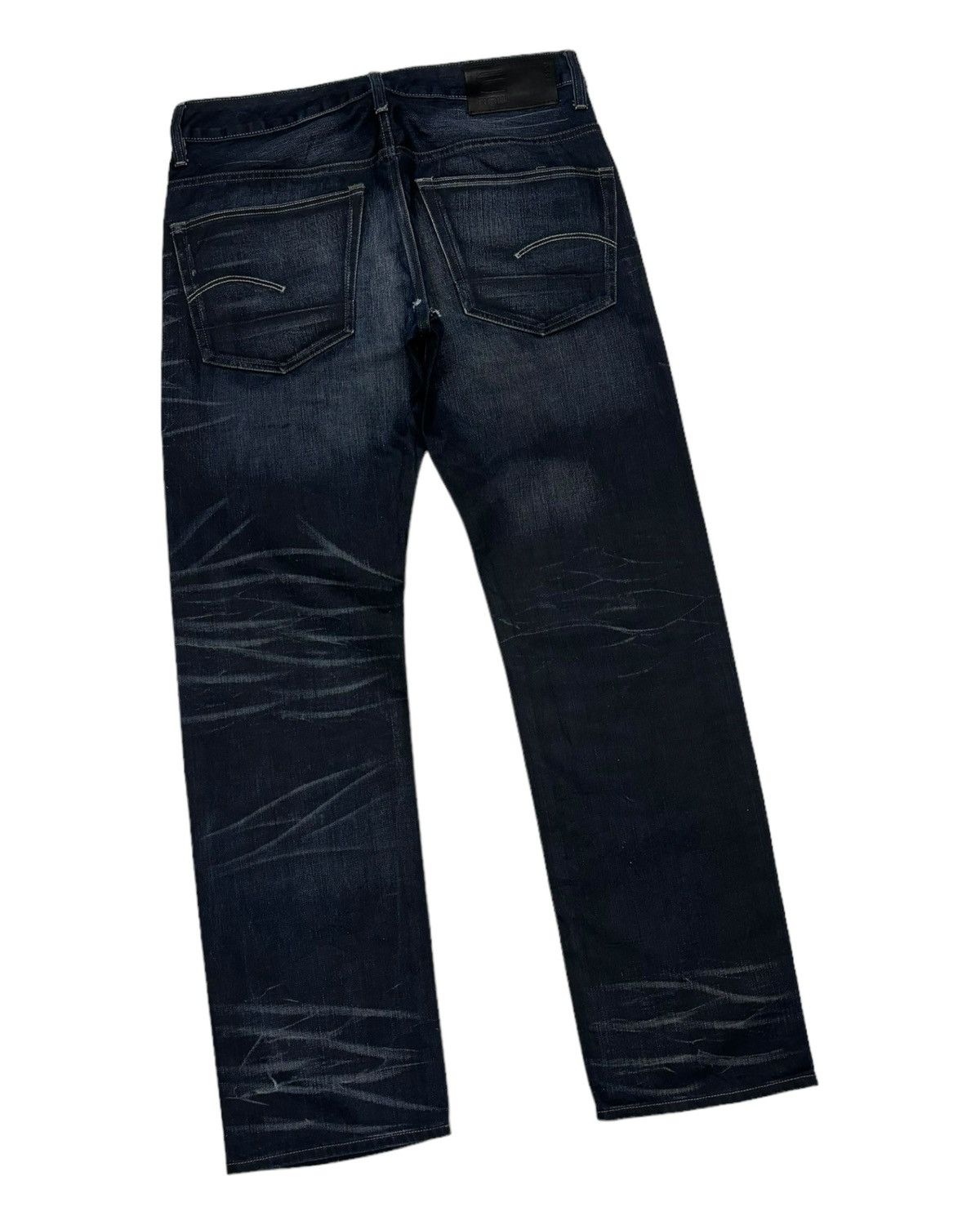 G-Star × Le Grande Bleu (L.G.B.) × Tornado Mart RARE CLAW-MARK G STAR RAW DENIM JEANS TORNADO MART STYLE Size US 32 / EU 48 - 6 Thumbnail