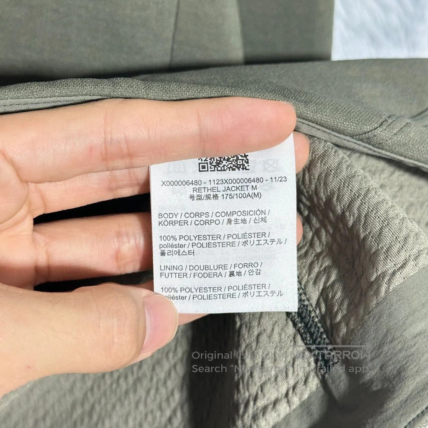 Arc'teryx arcteryx rethel jacket fleece outerwear. Size US M / EU 48-50 / 2 - 7 Thumbnail