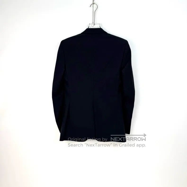 Prada Prada Dark blue woollen suit jacket Size 44R - 4 Thumbnail