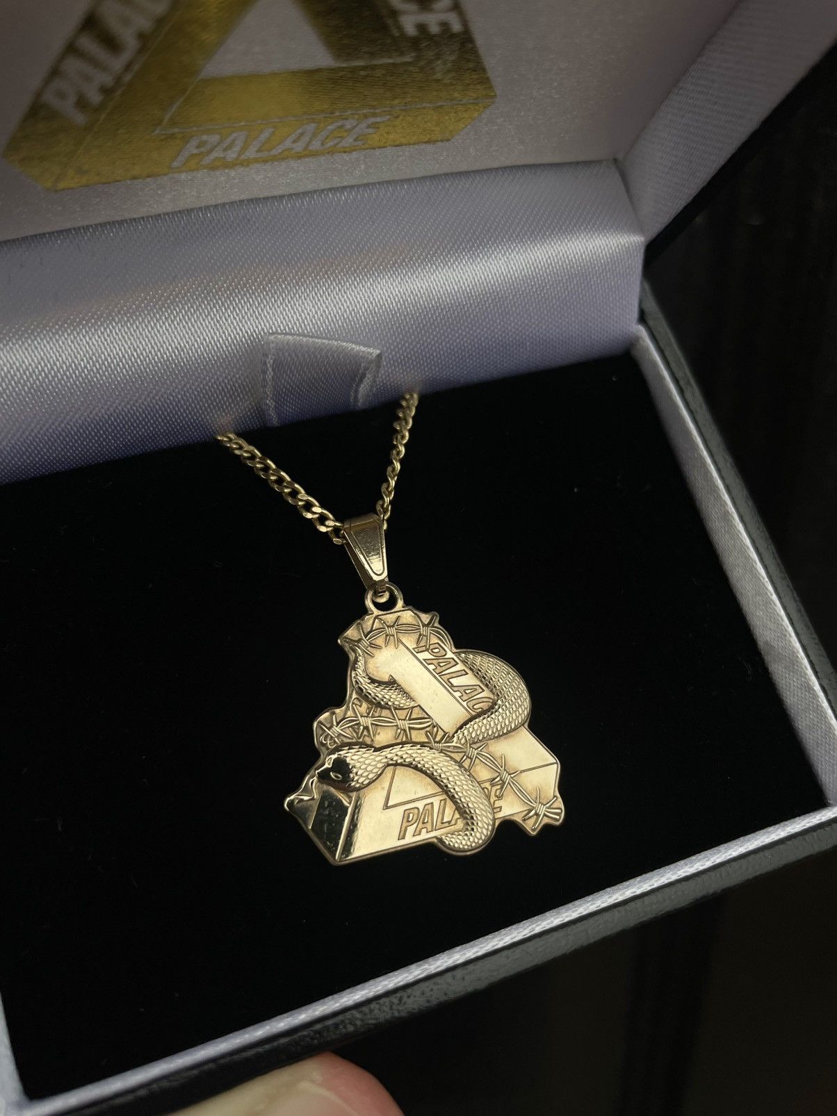 アクセサリー palace skateboards FRIENDSHIP NECKLACE Very Goods | FRIENDSHIP NECKLACE | Palace Skateboards