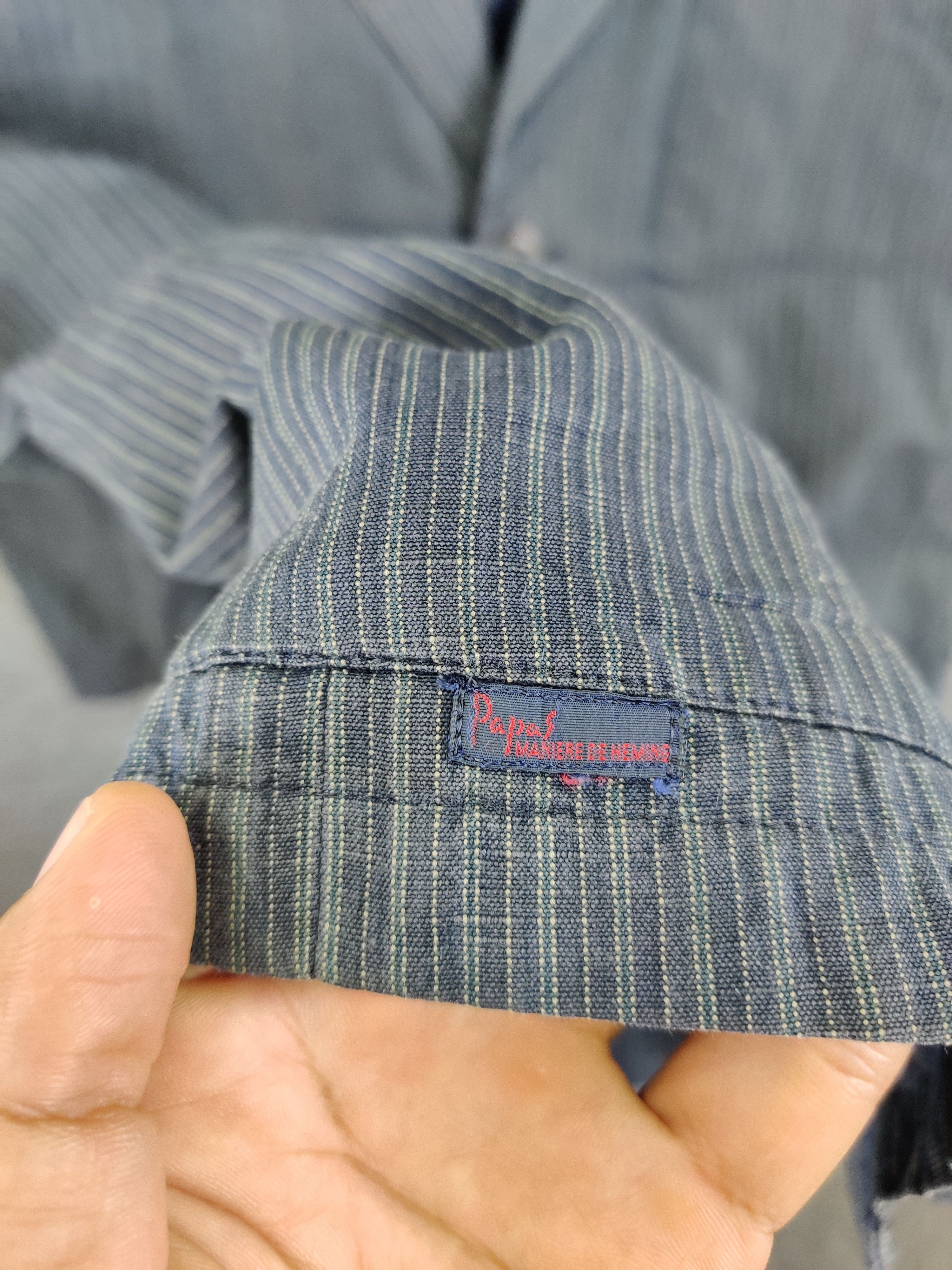 Japanese Brand Vintage Papas Maniere De Heming Blazer Jacket Suit Size US M / EU 48-50 / 2 - 8 Thumbnail