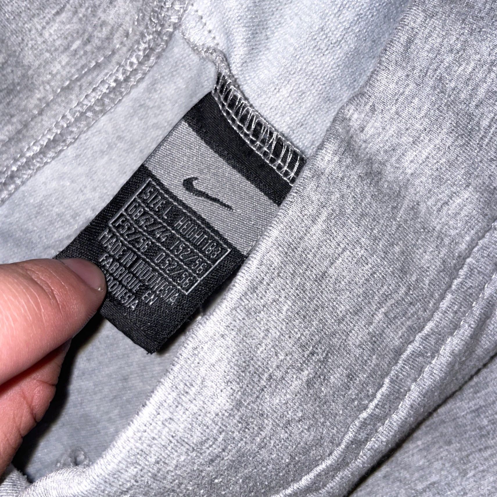 Nike VINTAGE Women's Nike Y2K Sweatpants Gray L Sweatpants Activewear Gym 32x30 Mens? Size 36" / US 14 / IT 50 - 4 Thumbnail