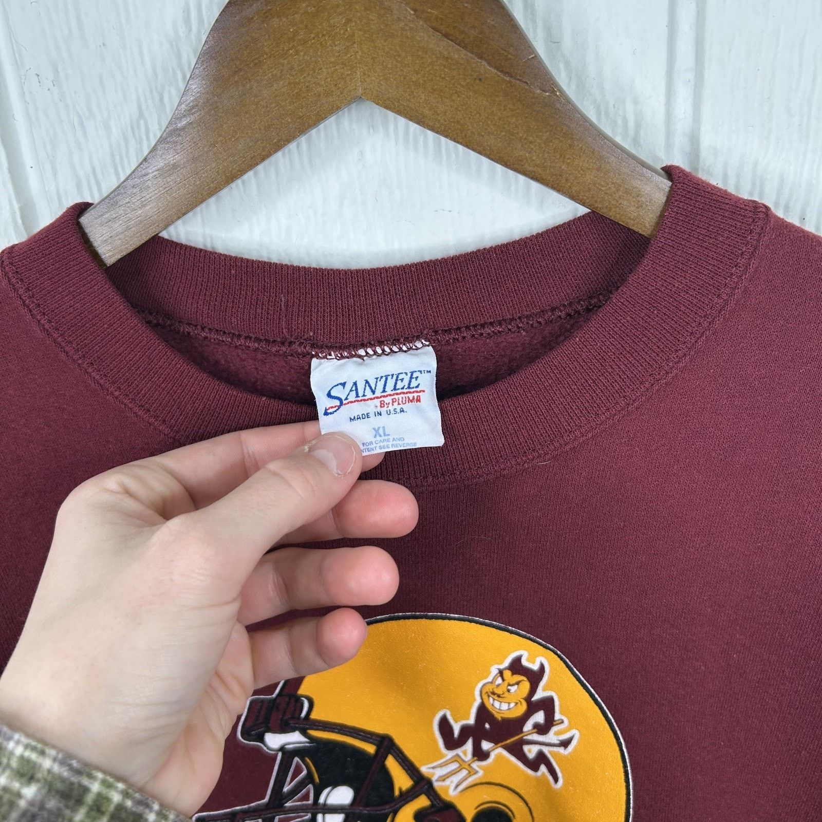 Other 1997 Arizona State University Rose Bowl Football Crewneck XL Size US XL / EU 56 / 4 - 3 Thumbnail