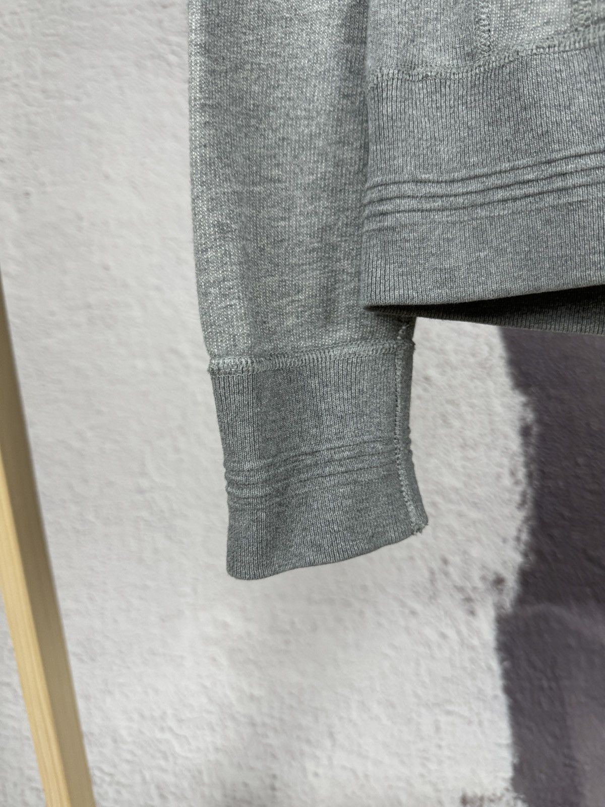 Albam Albam grey basic oversized hoodie Size US M / EU 48-50 / 2 - 7 Thumbnail