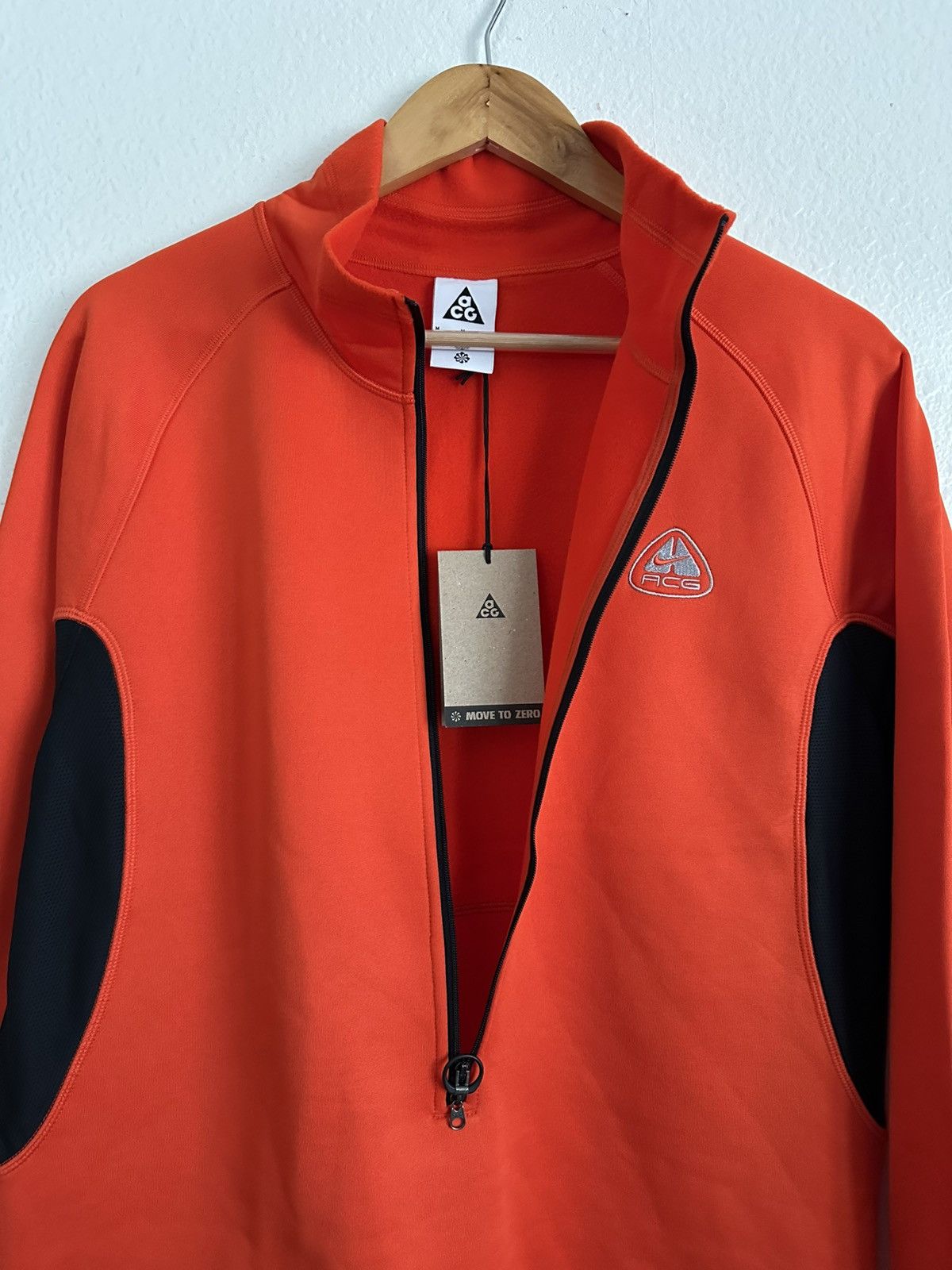 Nike Nike ACG Polartec Oregon Series Fleece Zip Top Athletic Size US M / EU 48-50 / 2 - 5 Thumbnail