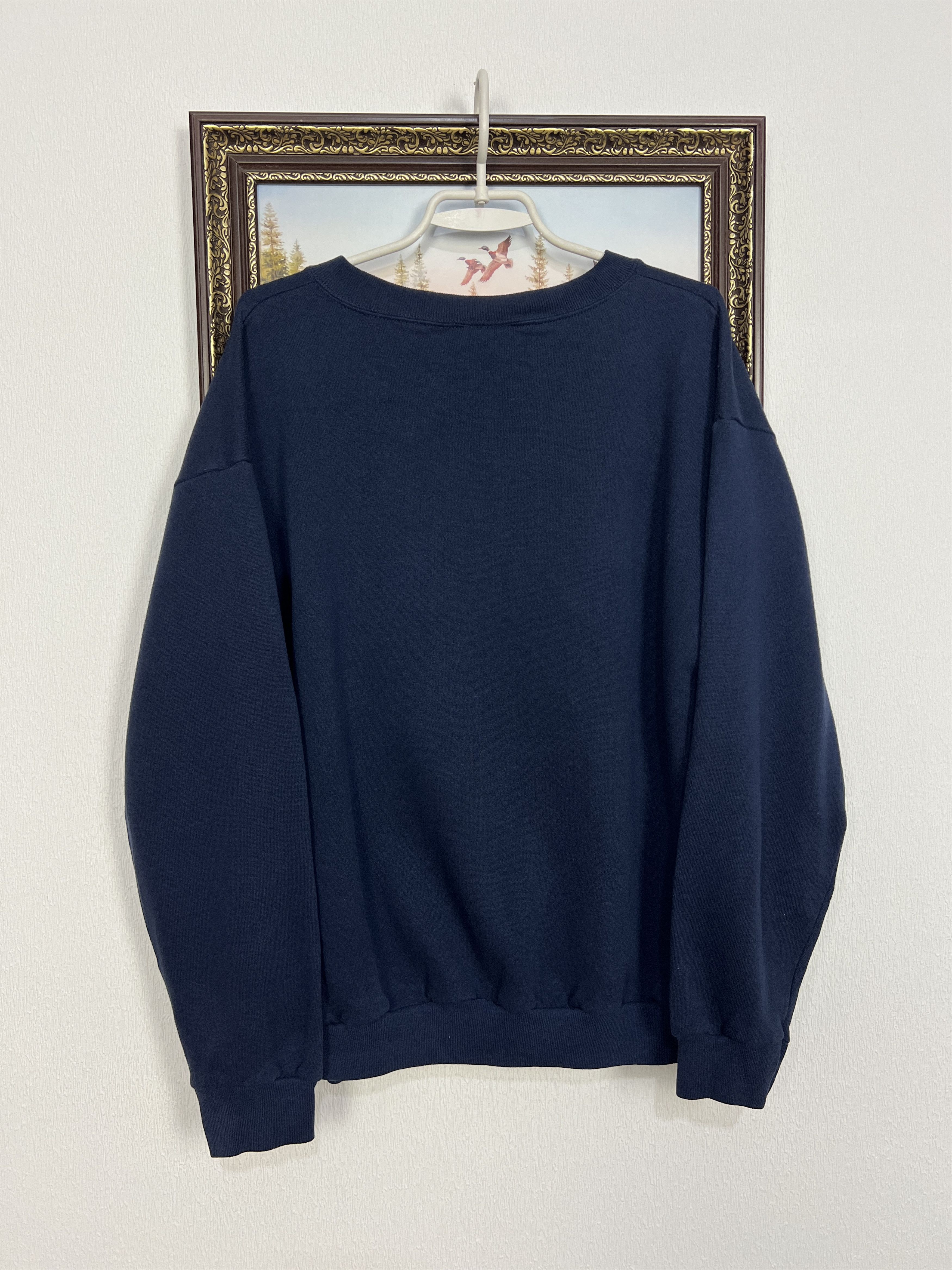 Vintage Brigham Young University Cougar Football Sweatshirt Crewneck Size US L / EU 52-54 / 3 - 7 Thumbnail