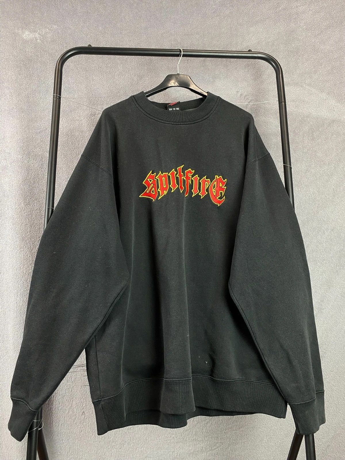 Spitfire Spitfire Crewneck Sweatshirt Oversized Y2K XL Size US XL / EU 56 / 4 - 1 Thumbnail