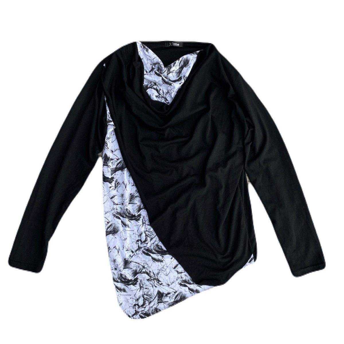 If Six Was Nine 2000s Xfrm Japanese archive Layered Asymmetrical Long Sleeve Size US S / EU 44-46 / 1 - 2 Thumbnail