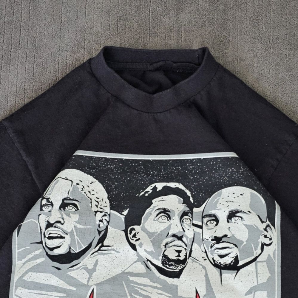 NBA Vintage Chicago Bulls Men's Mount Rushmore Graphic Tee Siz Size US S / EU 44-46 / 1 - 2 Thumbnail