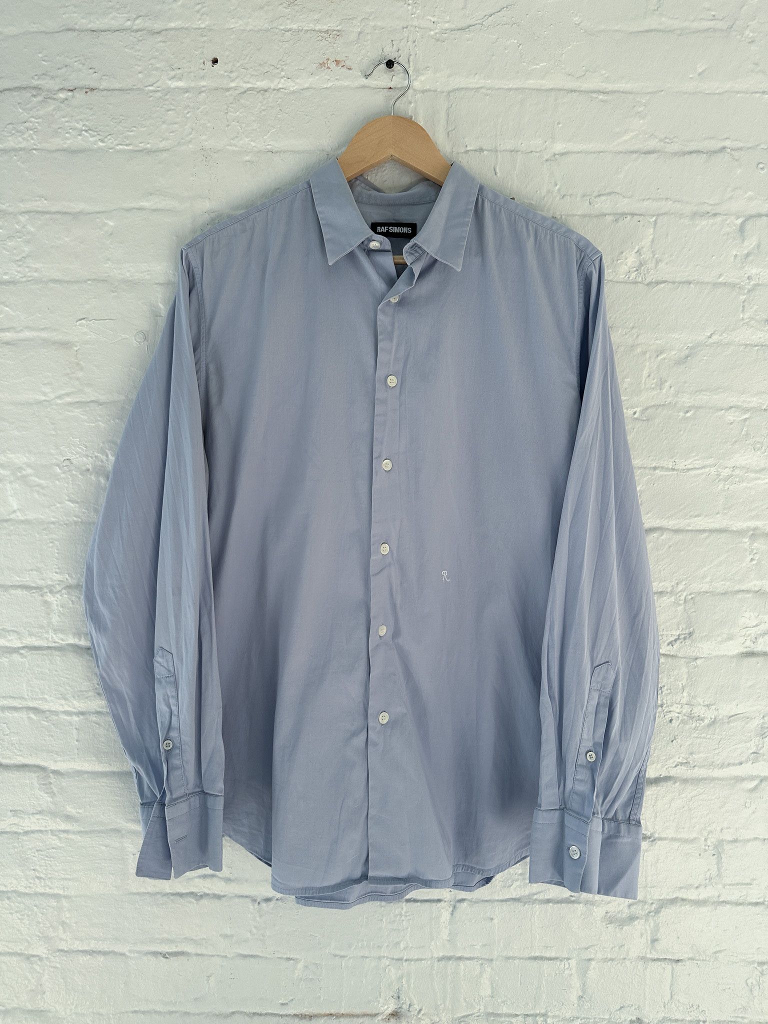 Raf Simons Raf Simons Button Up Shirt Size US M / EU 48-50 / 2 - 1 Thumbnail