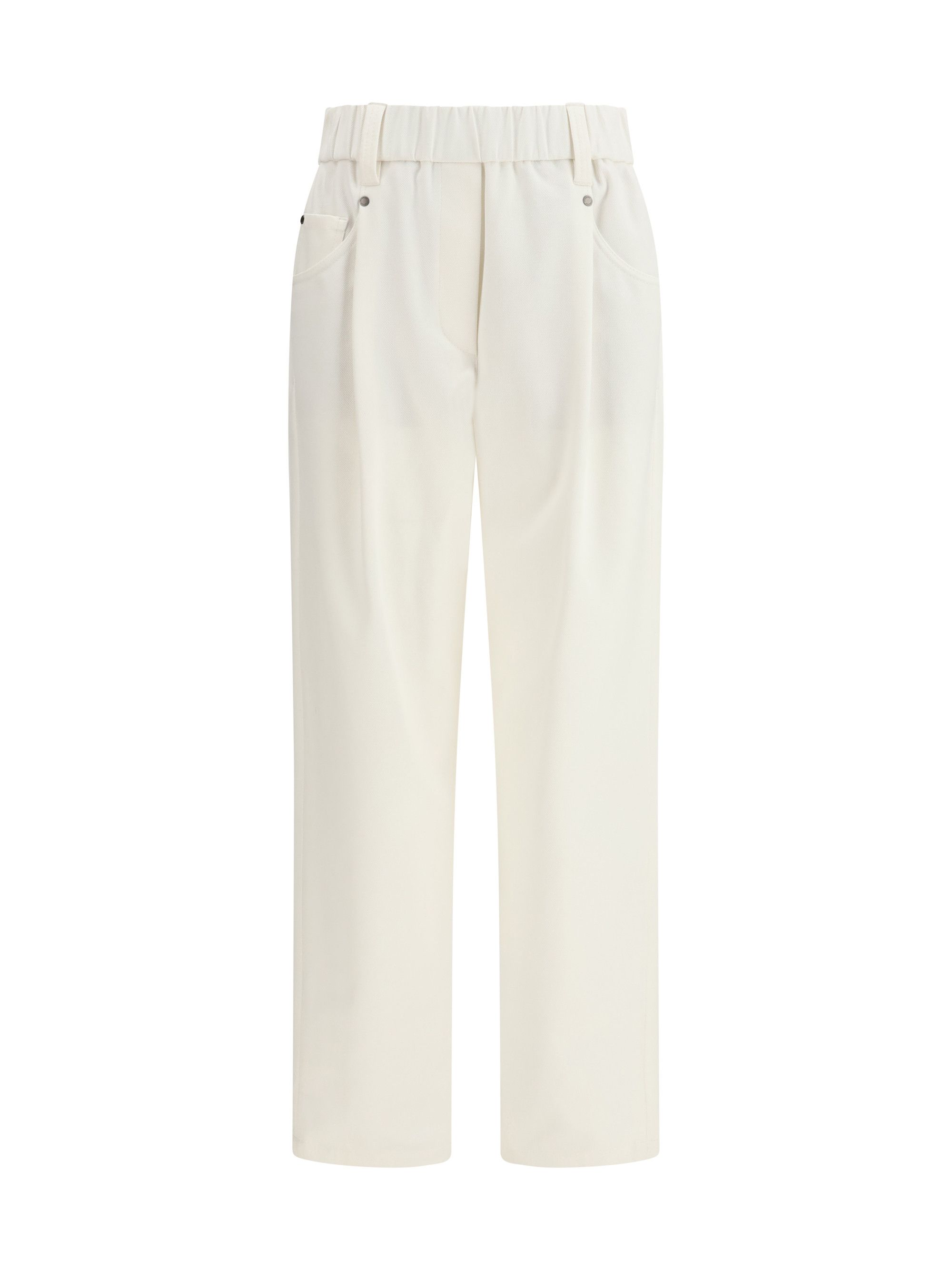 Brunello Cucinelli Cotton Pants Size 32" / US 10 / IT 46 - 1 Thumbnail