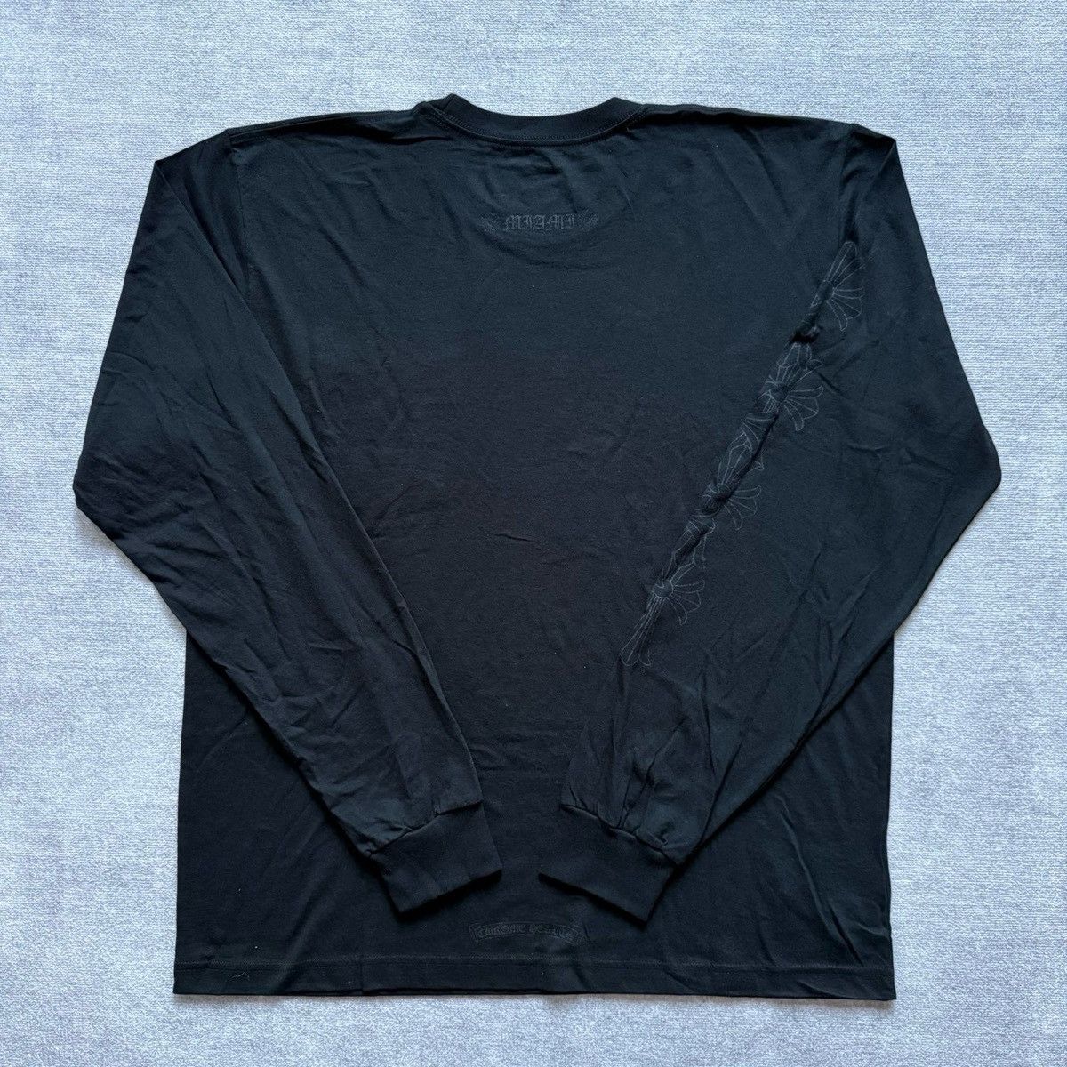 Chrome Hearts Chrome Hearts New Miami Exclusive Long Sleeve Shirt Size US XL / EU 56 / 4 - 4 Thumbnail