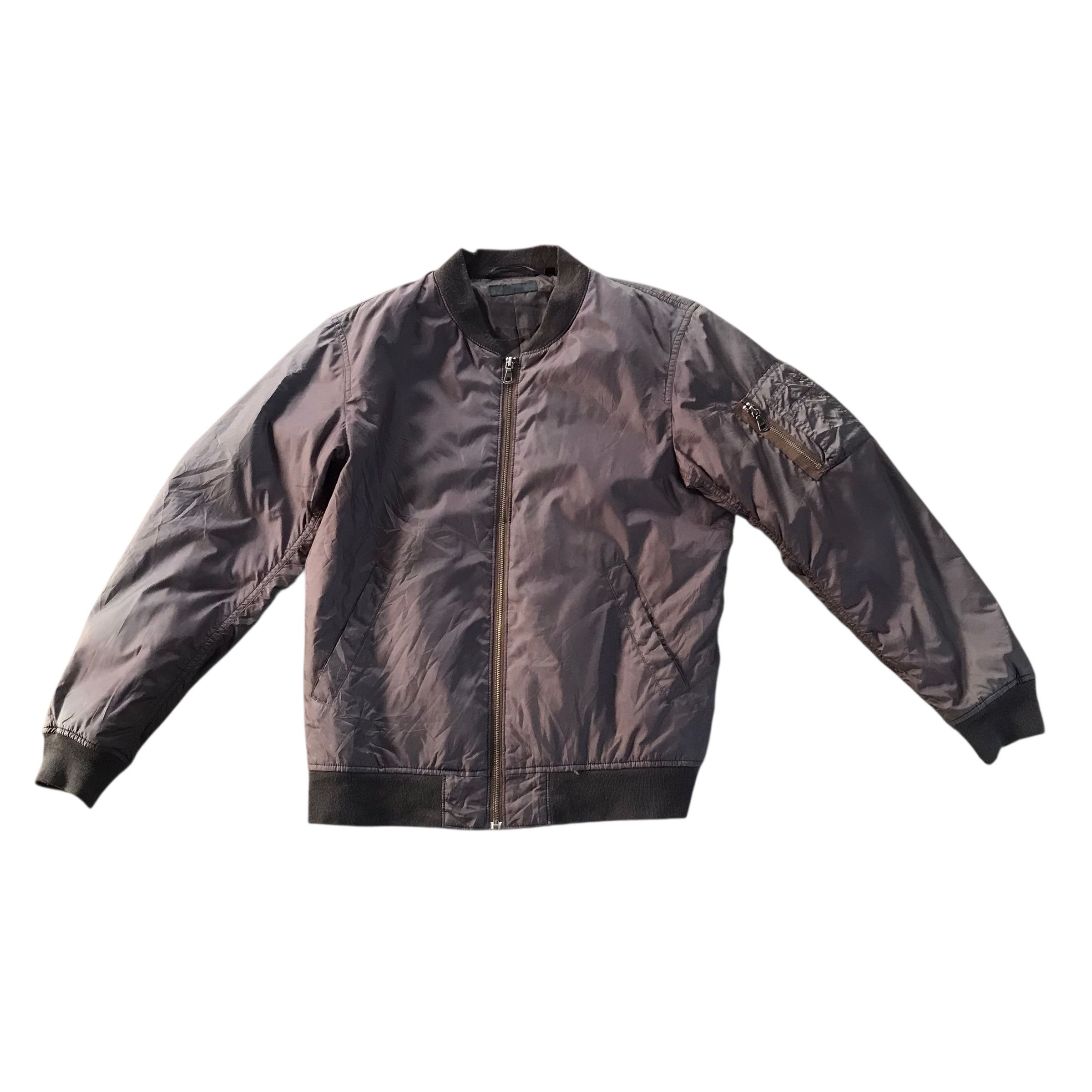 Uniqlo Uniqlo Bomber Jacket Ma1 style Size US M / EU 48-50 / 2 - 1 Thumbnail