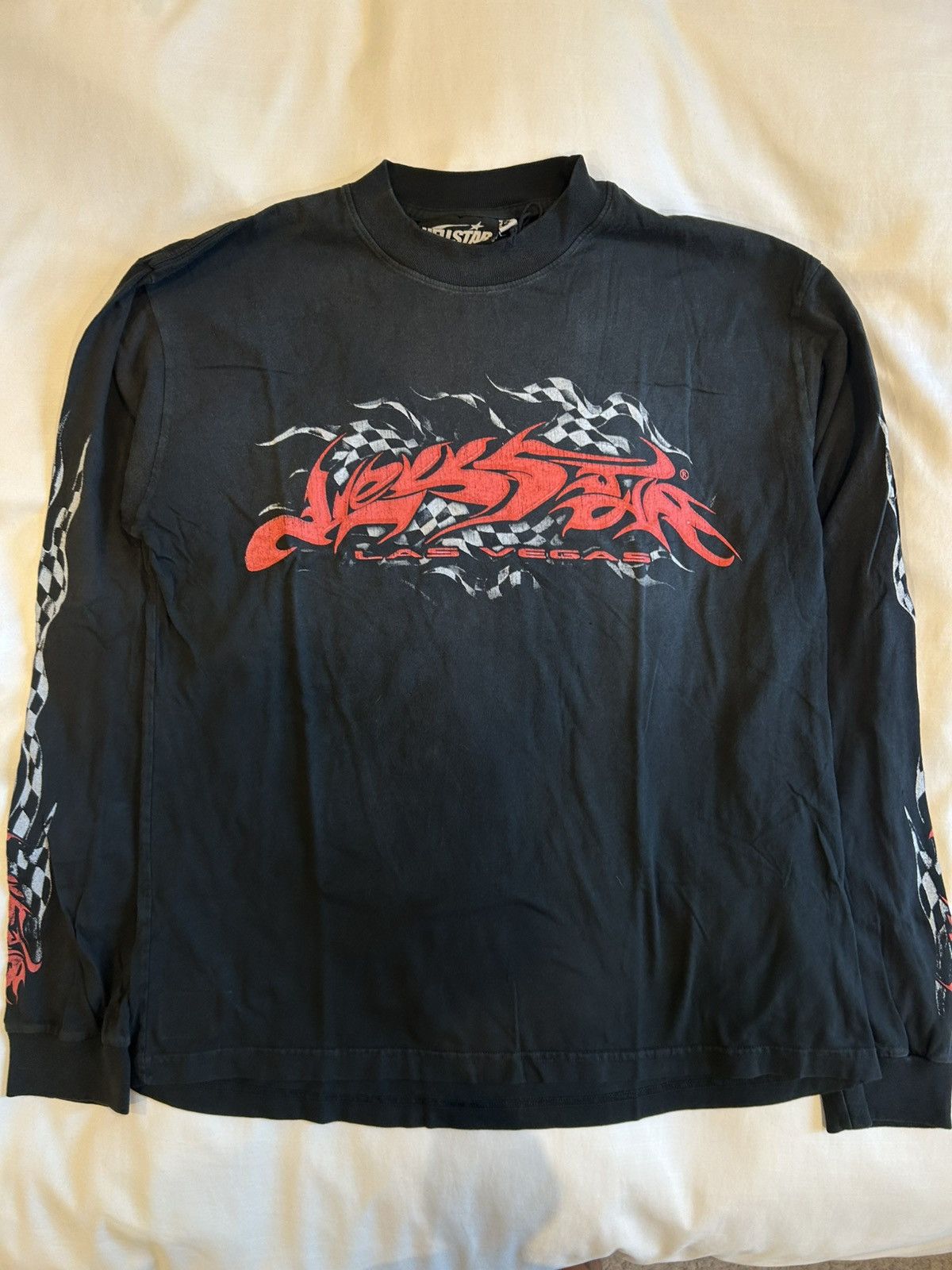 HELLSTAR Hellstar Las Vegas Long Sleeve Flames ComplexCon Exclusive Size US M / EU 48-50 / 2 - 2 Thumbnail