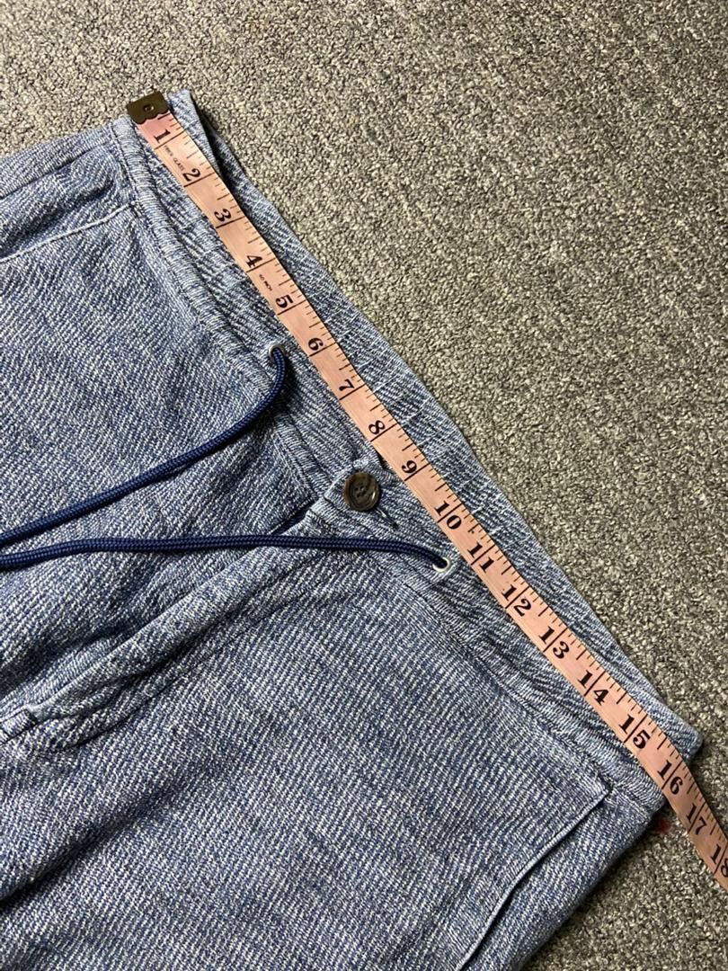 Japanese Brand The Blue Port Jogger Pants with Drawstrings (174) Size US 32 / EU 48 - 6 Thumbnail