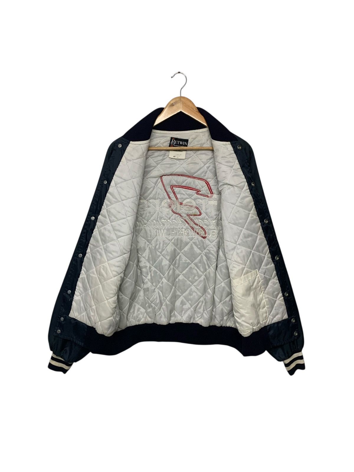 Vintage Vintage 90's Freiers Ellsworth By Butwin Bombers Jacket Size US XL / EU 56 / 4 - 5 Thumbnail