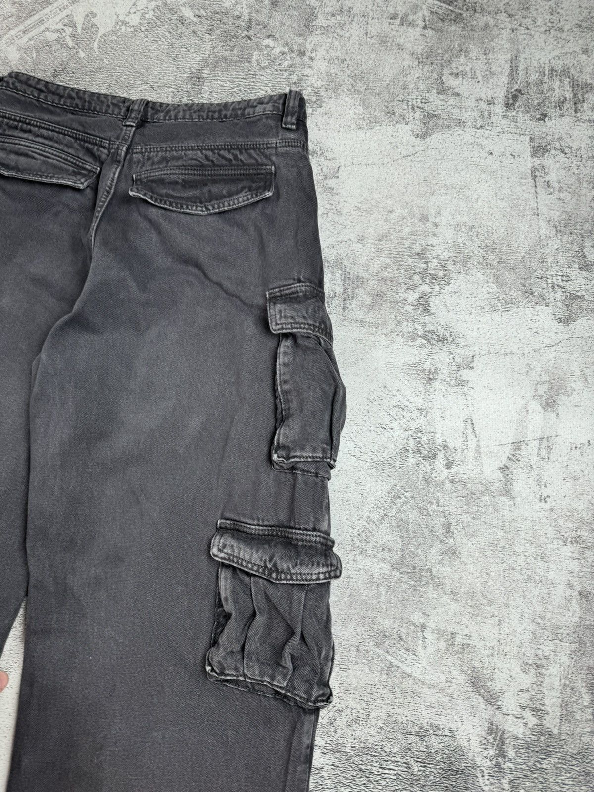 Hysteric Glamour HYSTERIC GLAMOUR Multipocket Archive Baggy Cargo Pants Jeans Size US 32 / EU 48 - 20 Thumbnail
