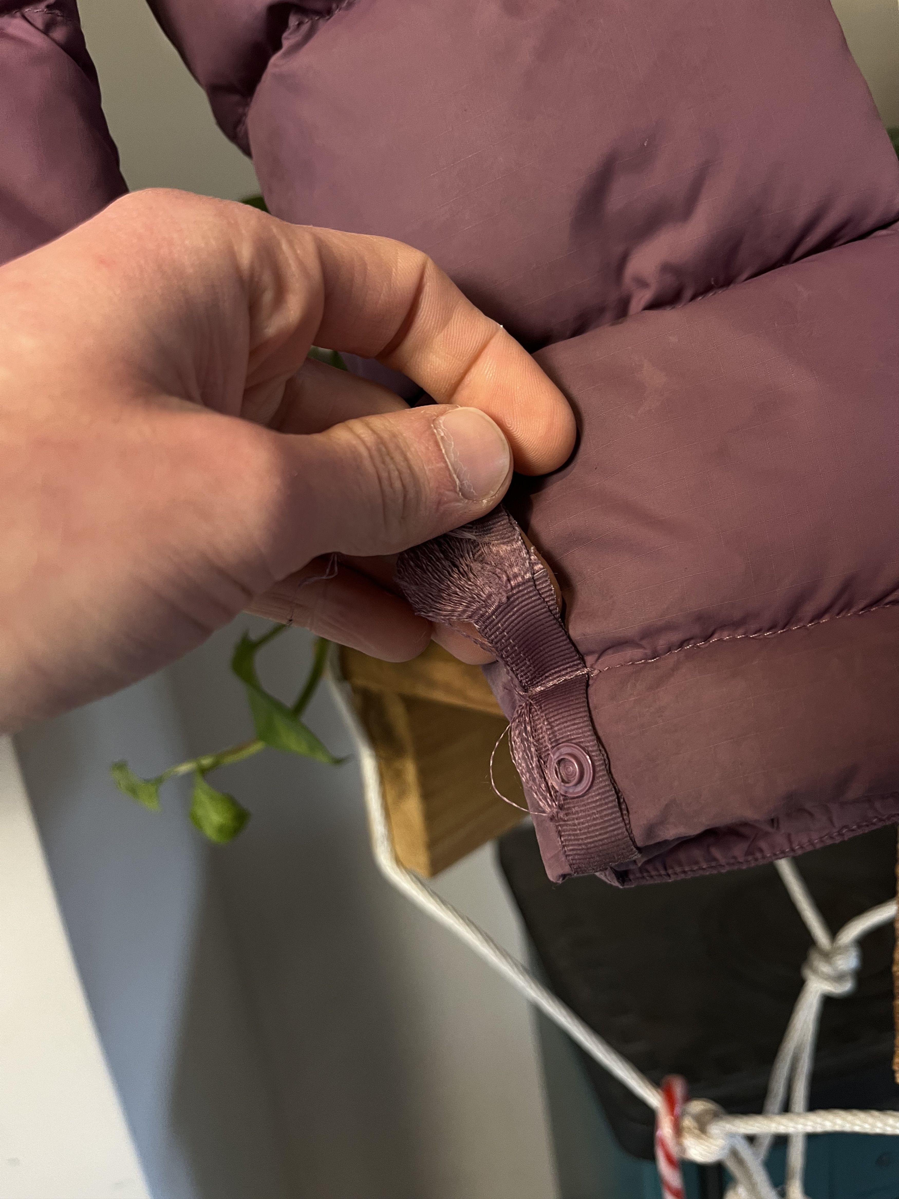 The North Face The North Face 1996 Retro Nuptse Lilac Purple Down Jacket Size S / US 4 / IT 40 - 14 Thumbnail