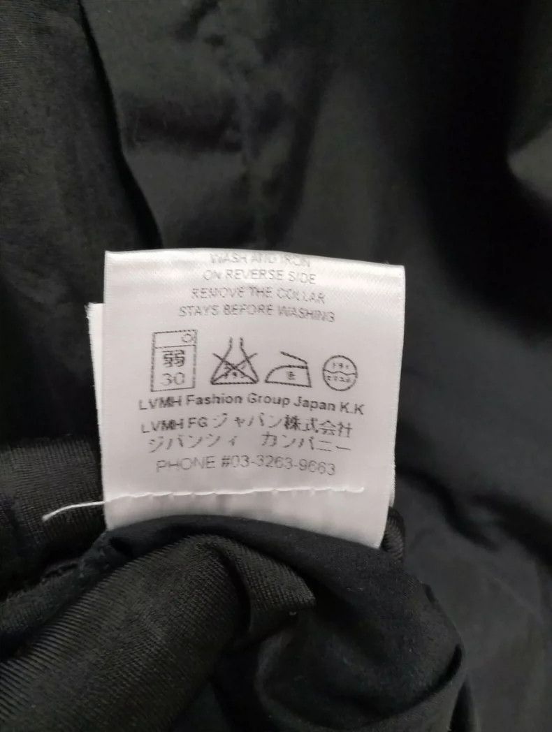 Givenchy Givenchy Size42 Black Shirt Size 42 Size US M / EU 48-50 / 2 - 5 Thumbnail